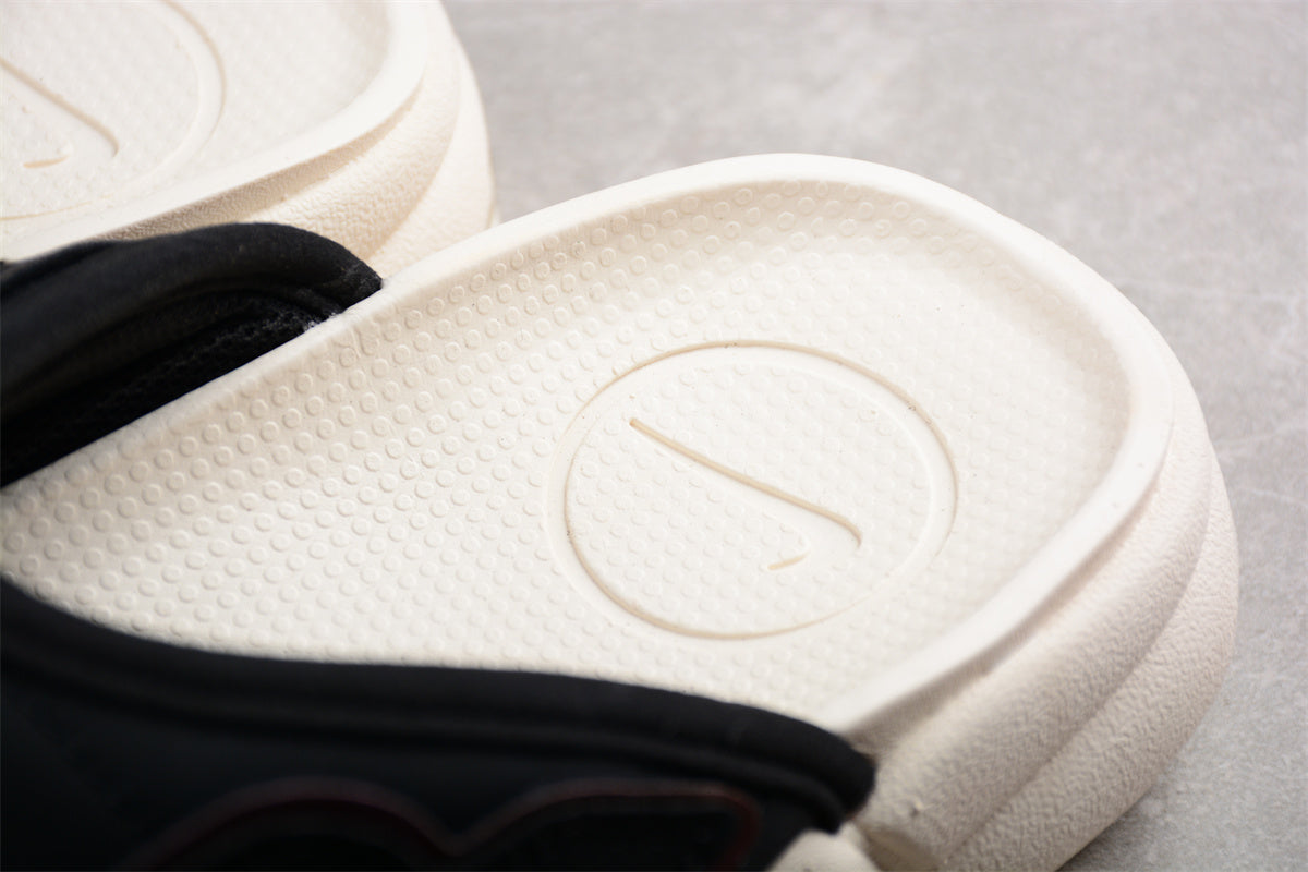 NikeMens Air Uptempo Slide - Cream