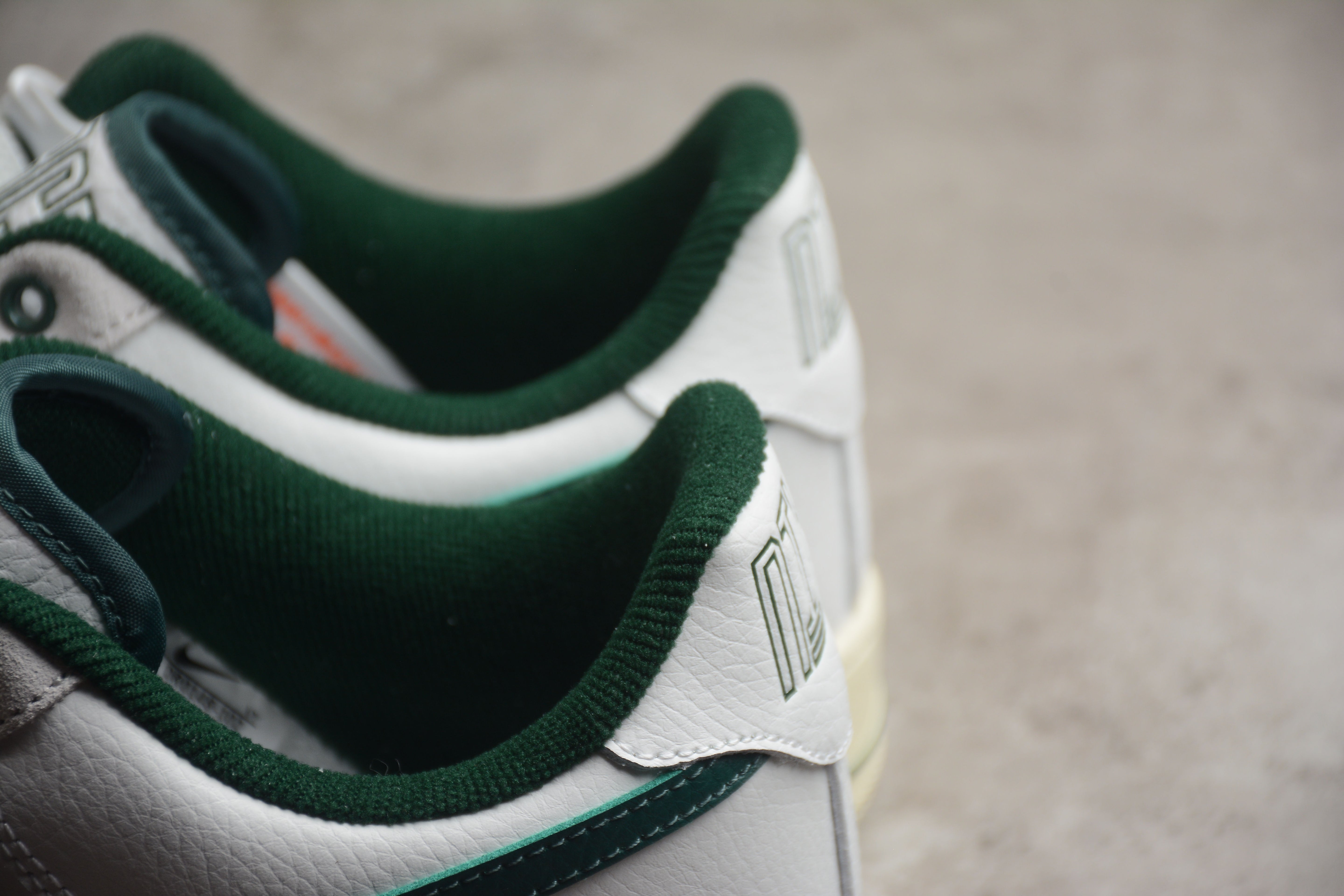 NikeUnisex Air Force 1 AF1 Low Command - Gorge Green