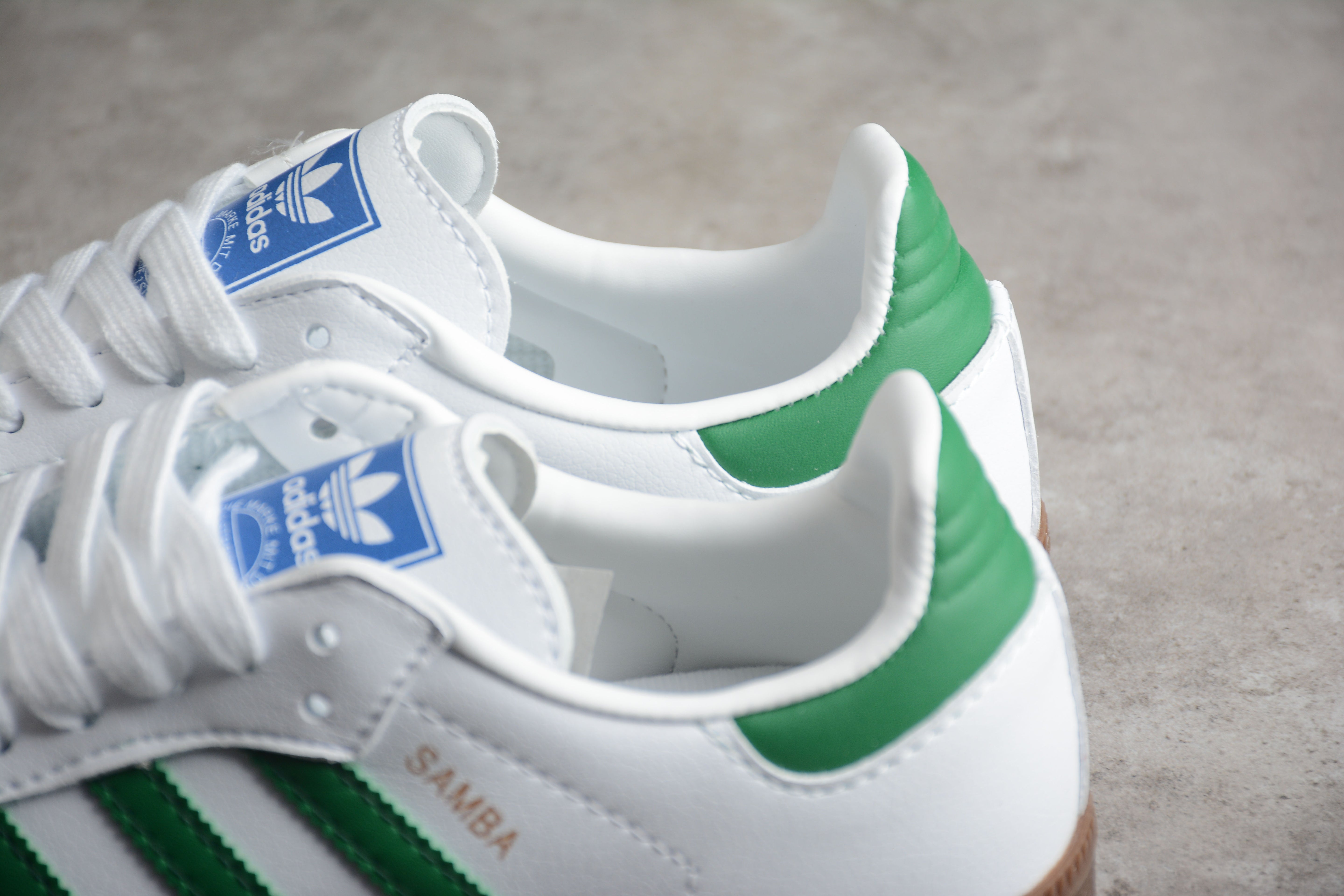 adidasMens Samba - Green