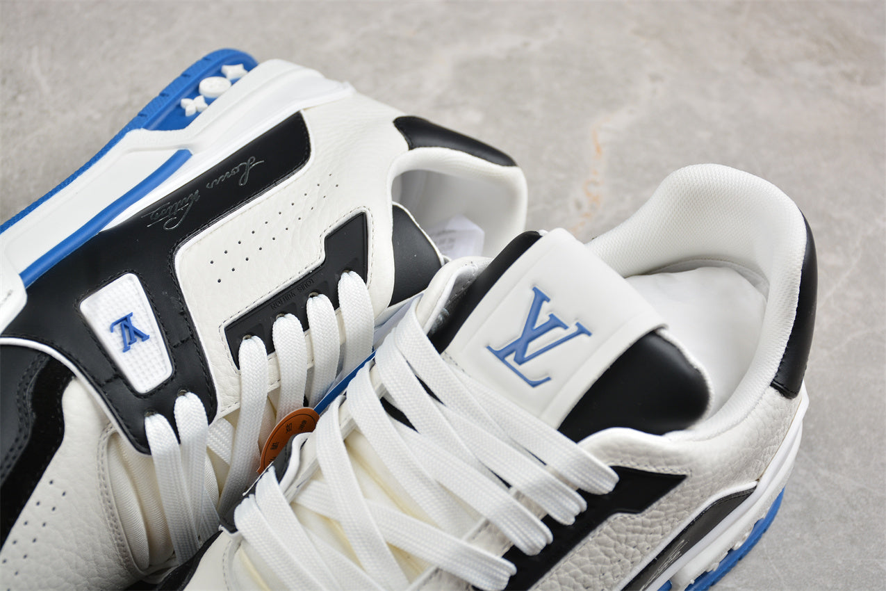 LouisVuitton Trainer - White/Blue