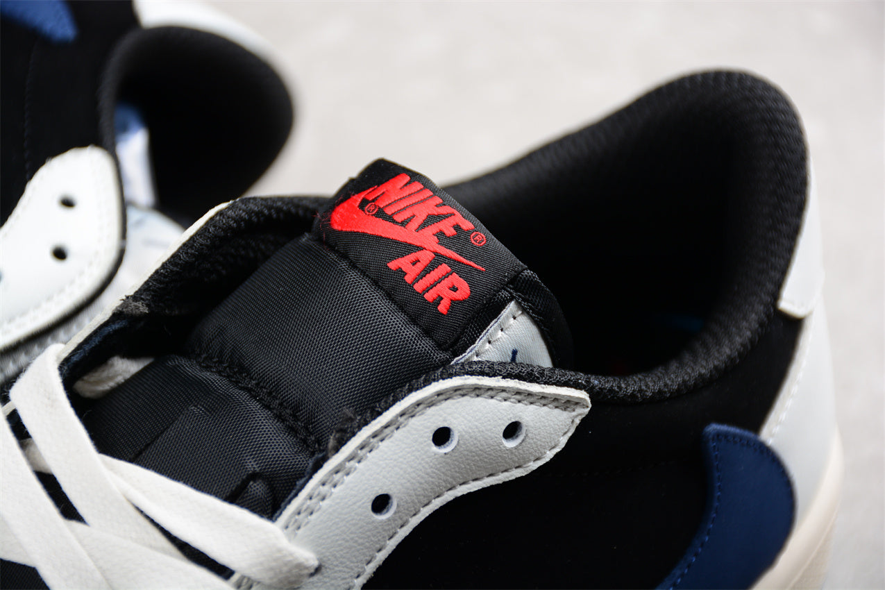 Air Jordan 1 AJ1 Low x Travis Scott - Navy