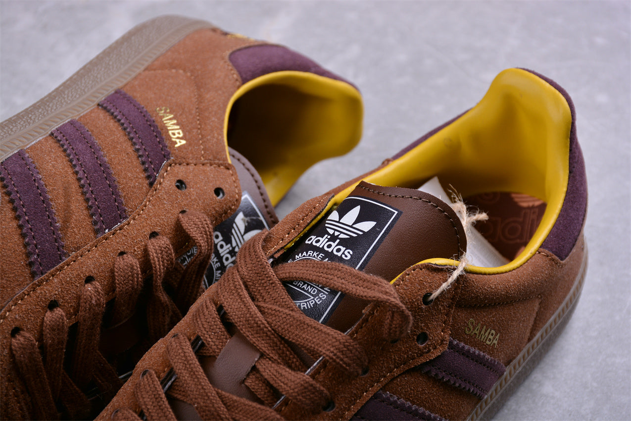 adidasUnisex Samba Talchum Pack - Preloved Brown