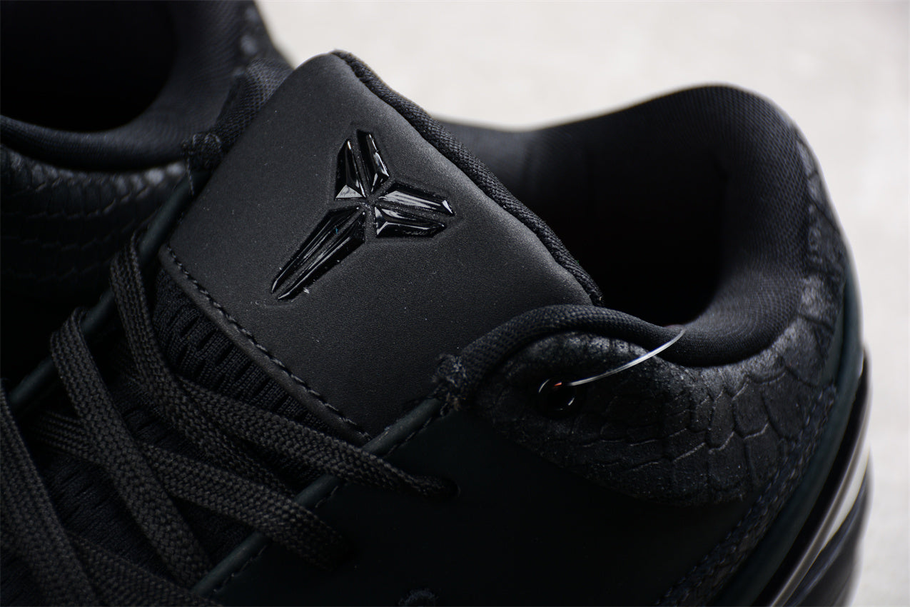 NikeUnisex Kobe 4 Protro - Black Mamba