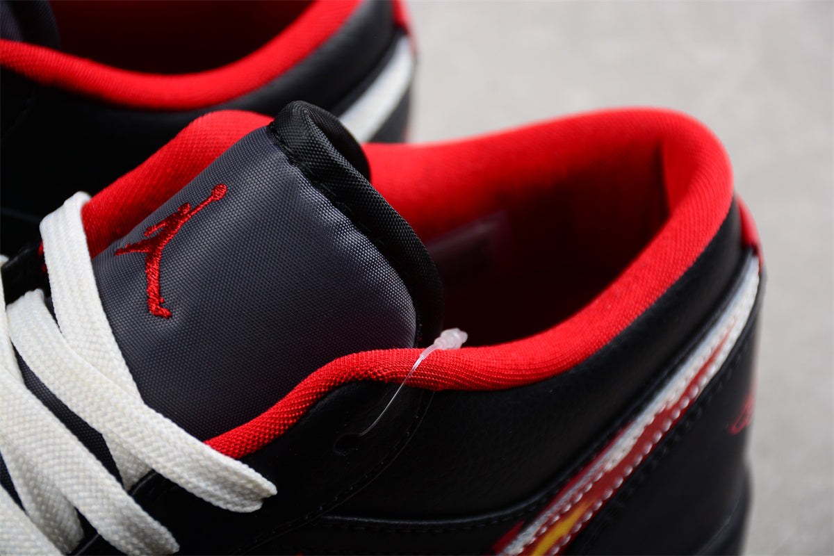 Air Jordan 1 AJ1 Low - Just Skate Black