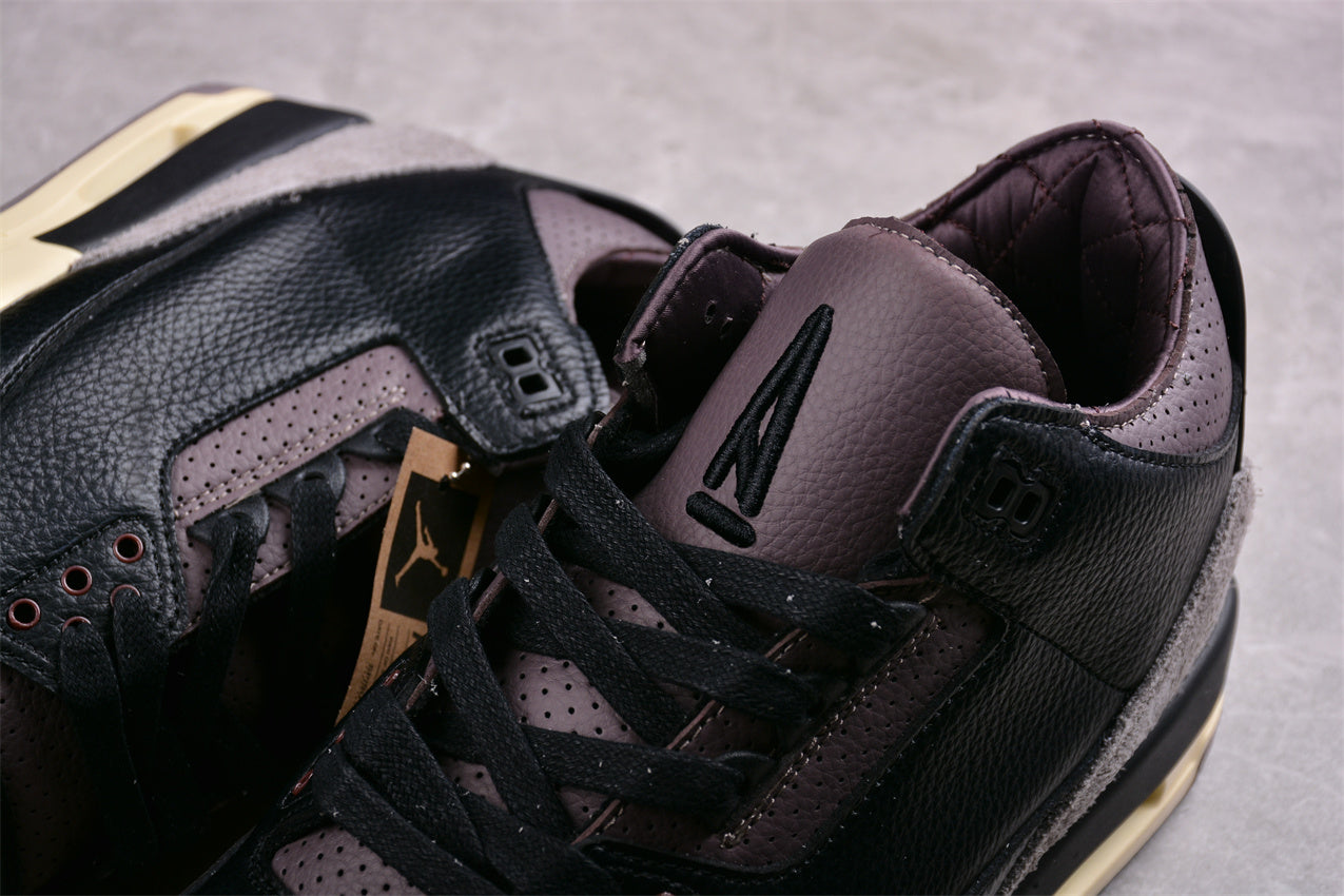 A Ma Maniere x Air Jordan 3 AJ3 Retro - Black