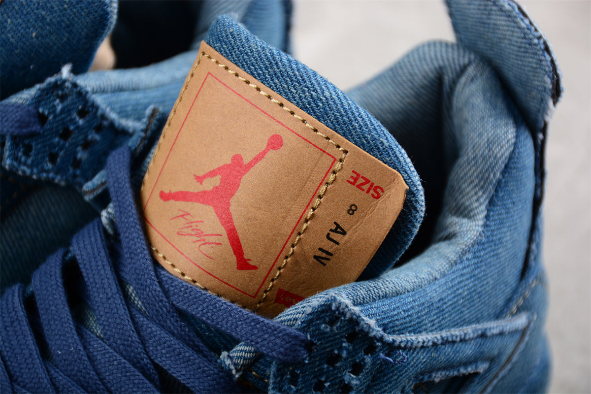 Levi’s x Air Jordan 4 AJ4 - Denim