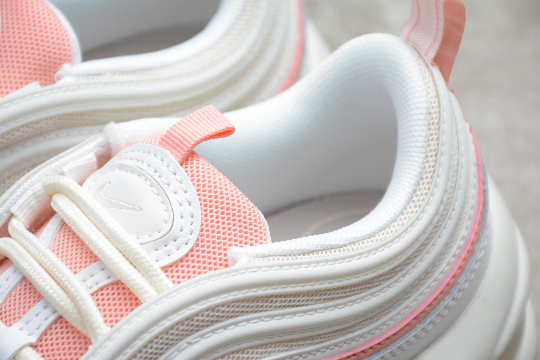 NikeUnisex Air Max 97 AM97 - Bleached Coral