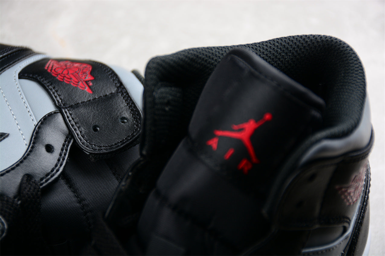 Air Jordan 1 AJ1 Mid Shadow - Red