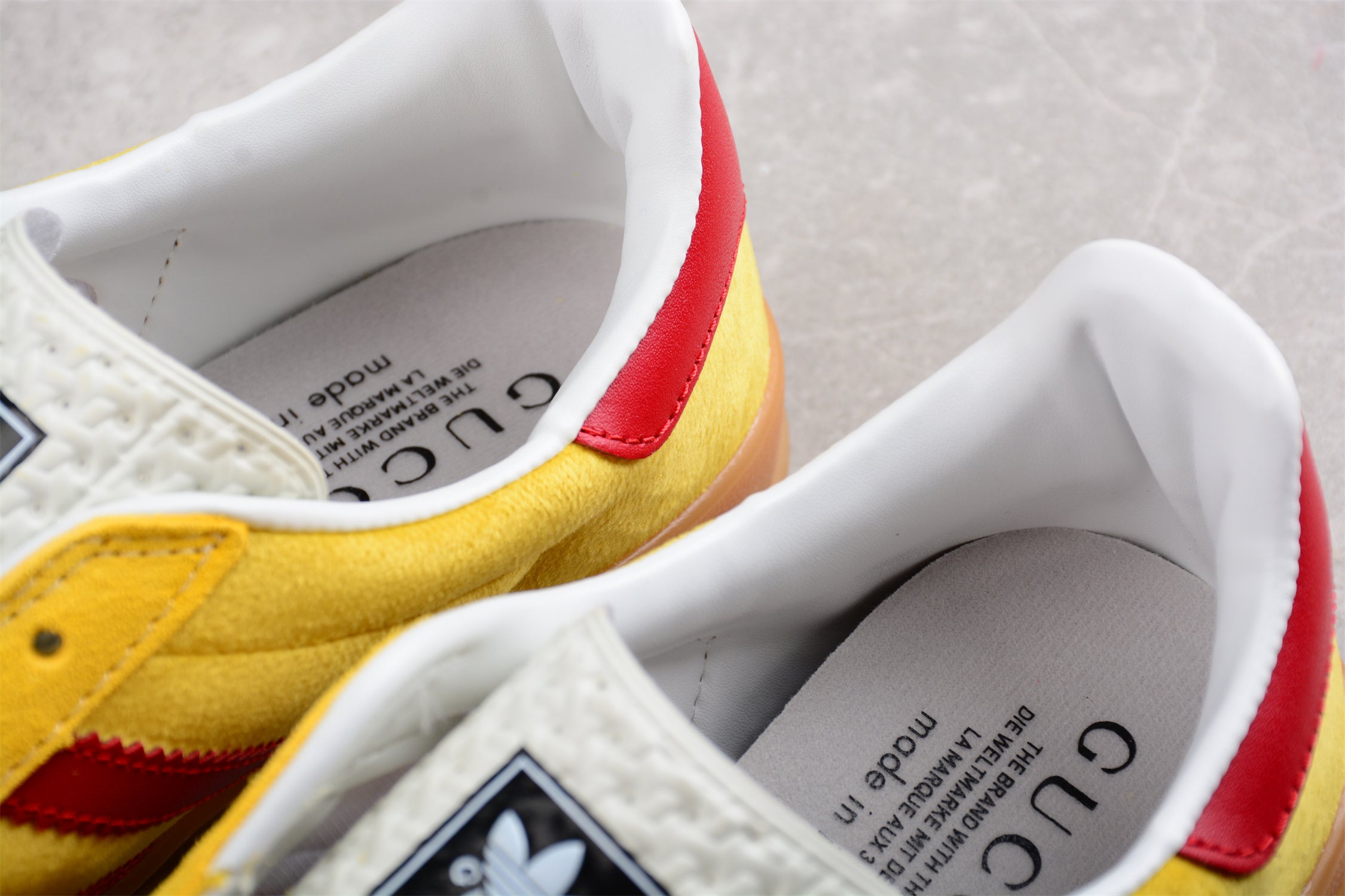 adidasUnisex x Gucci Gazelle - Yellow