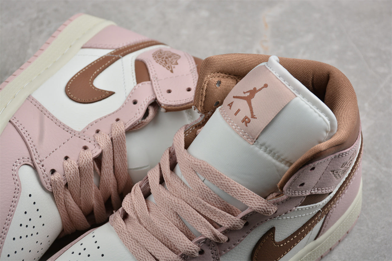 Unisex Air Jordan 1 AJ1 Mid - Neapolitan