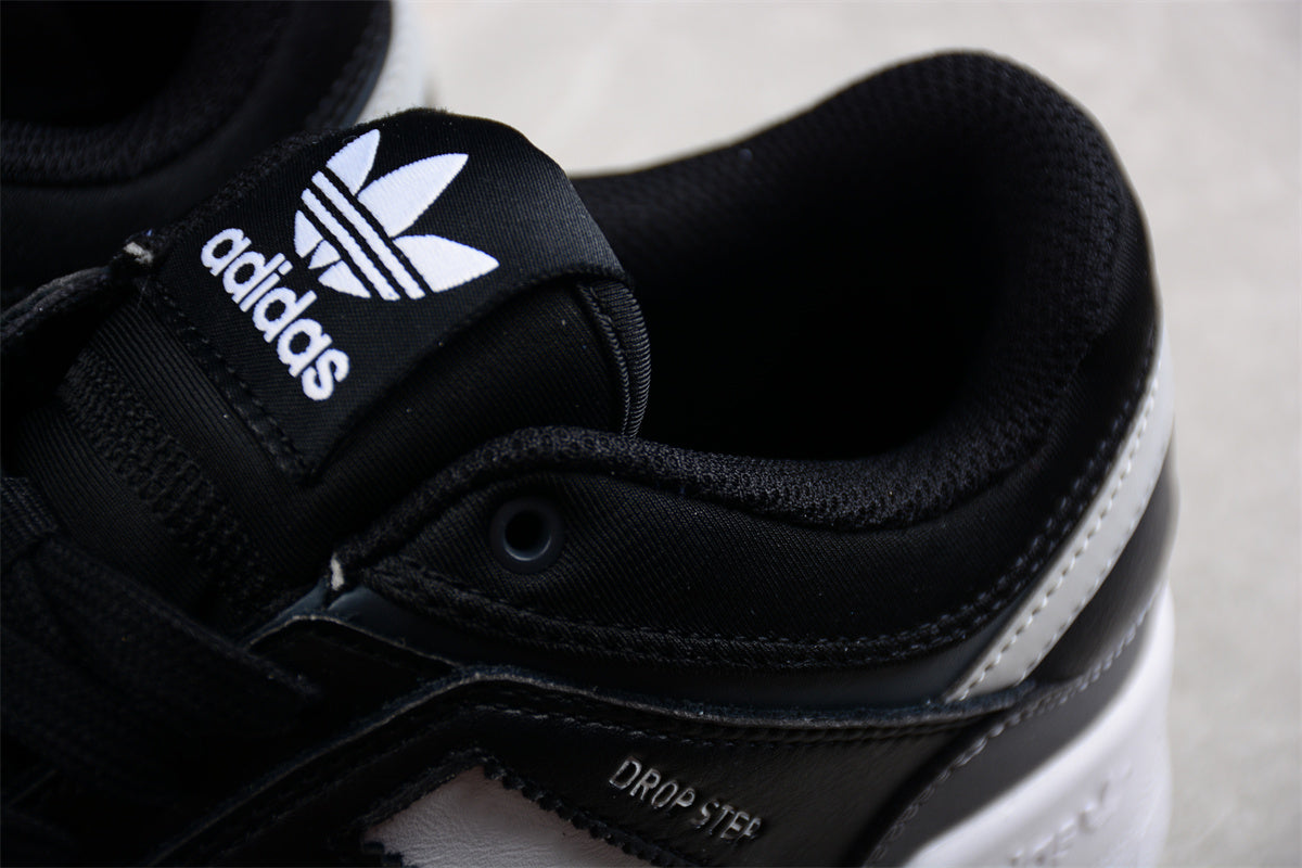 adidasUnisex Drop Step Low - Black