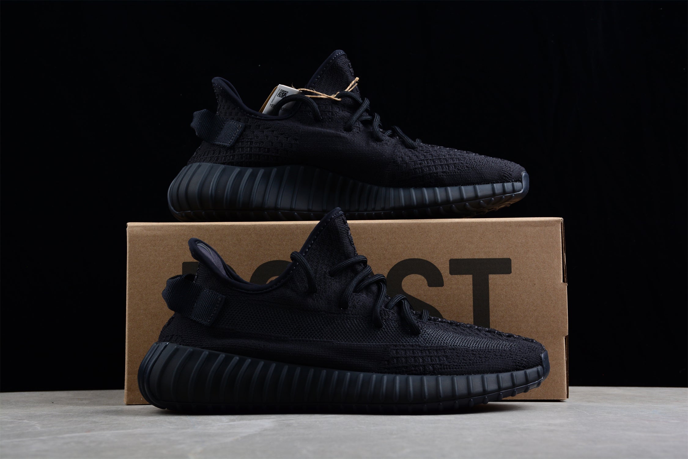 adidasMens Yeezy Boost 350 - Onyx