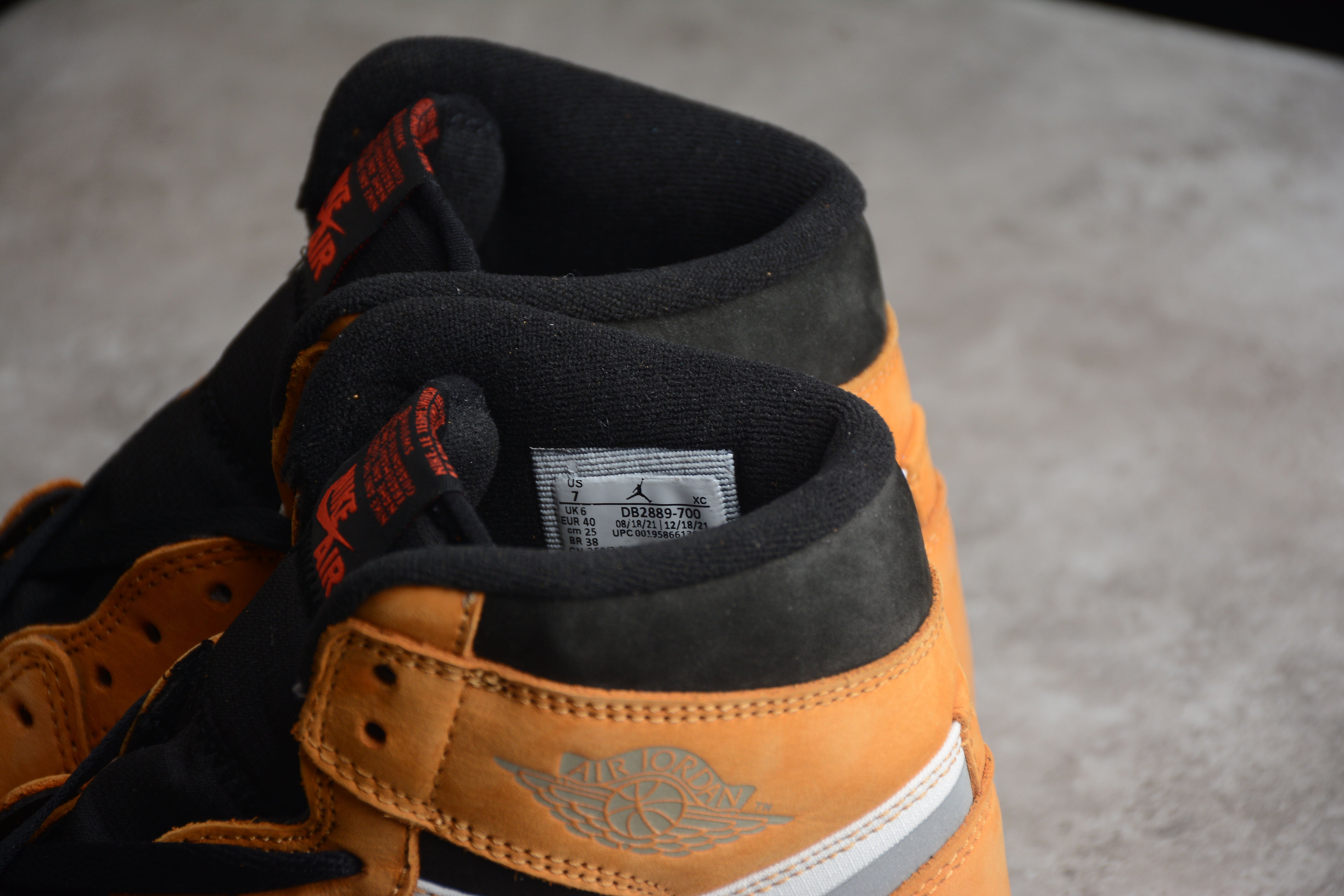 Air Jordan 1 AJ1 High Element Goretex - Light Curry