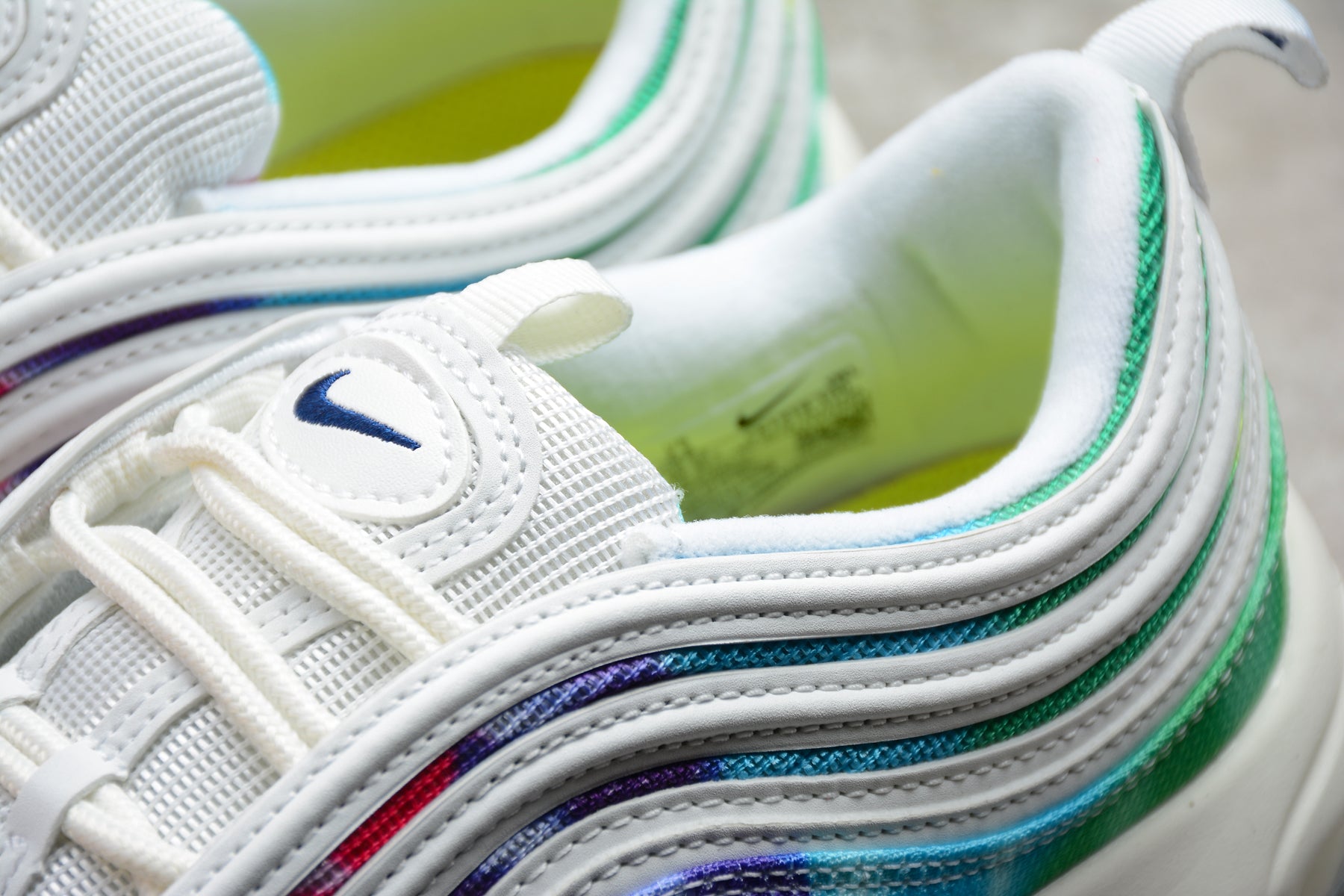 NikeMens Air Max 97 AM97 - Tie Dye