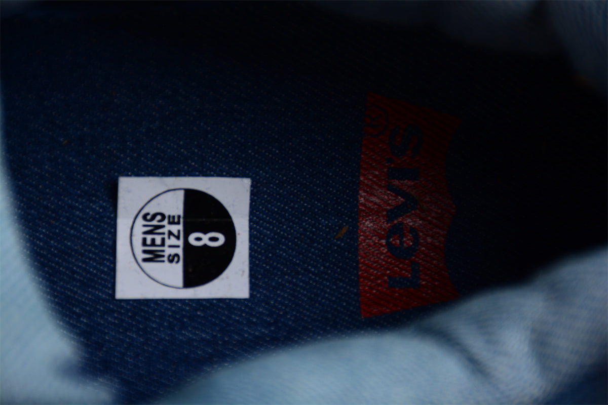 Levi’s x Air Jordan 4 AJ4 - Denim