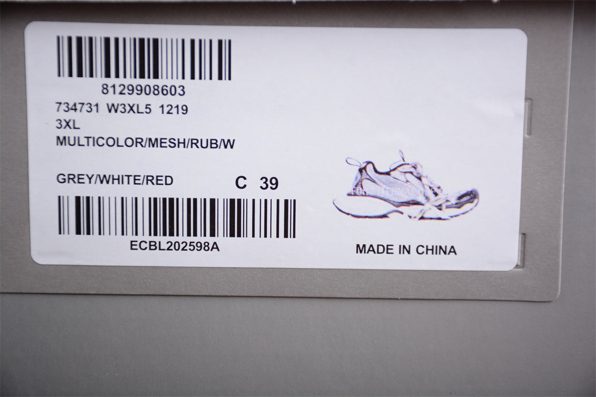 Balenciaga 3xl Beast Mode - Grey