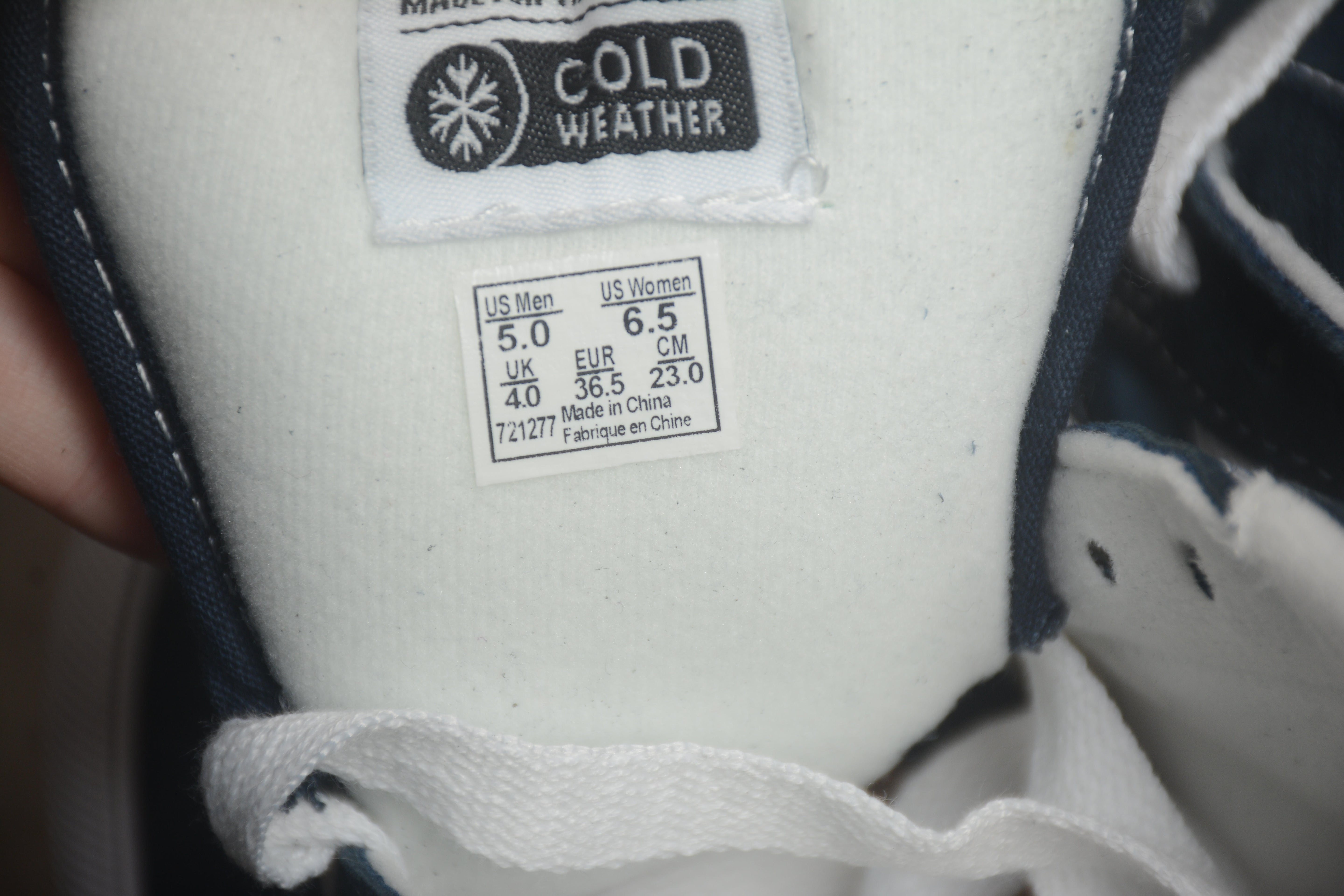 Imran Potato x VansUnisex Knu-Skool MTE-1 - Navy