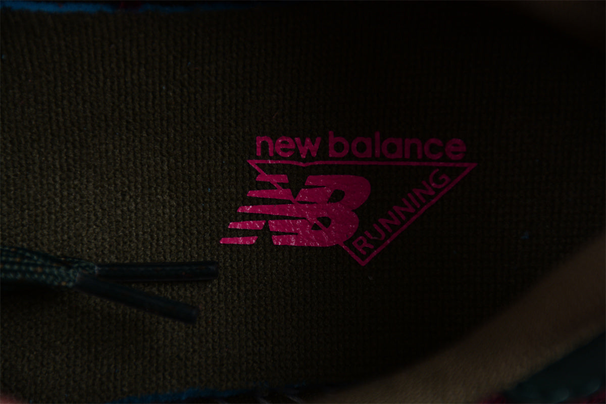 New balance 9060 Rich - Oak Burgundy