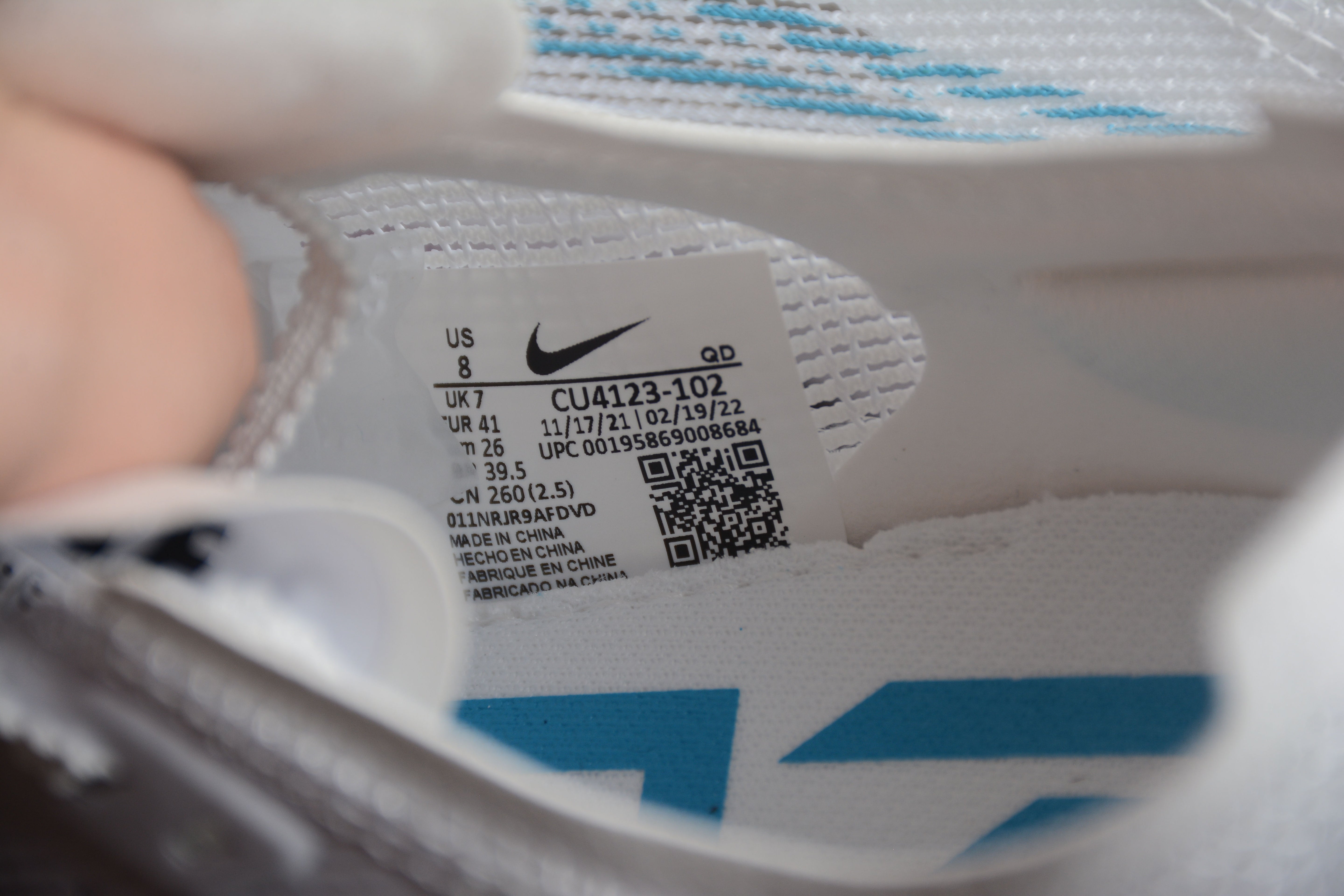 NikeUnisex Zoom x Vaporfly Next% 2 - White
