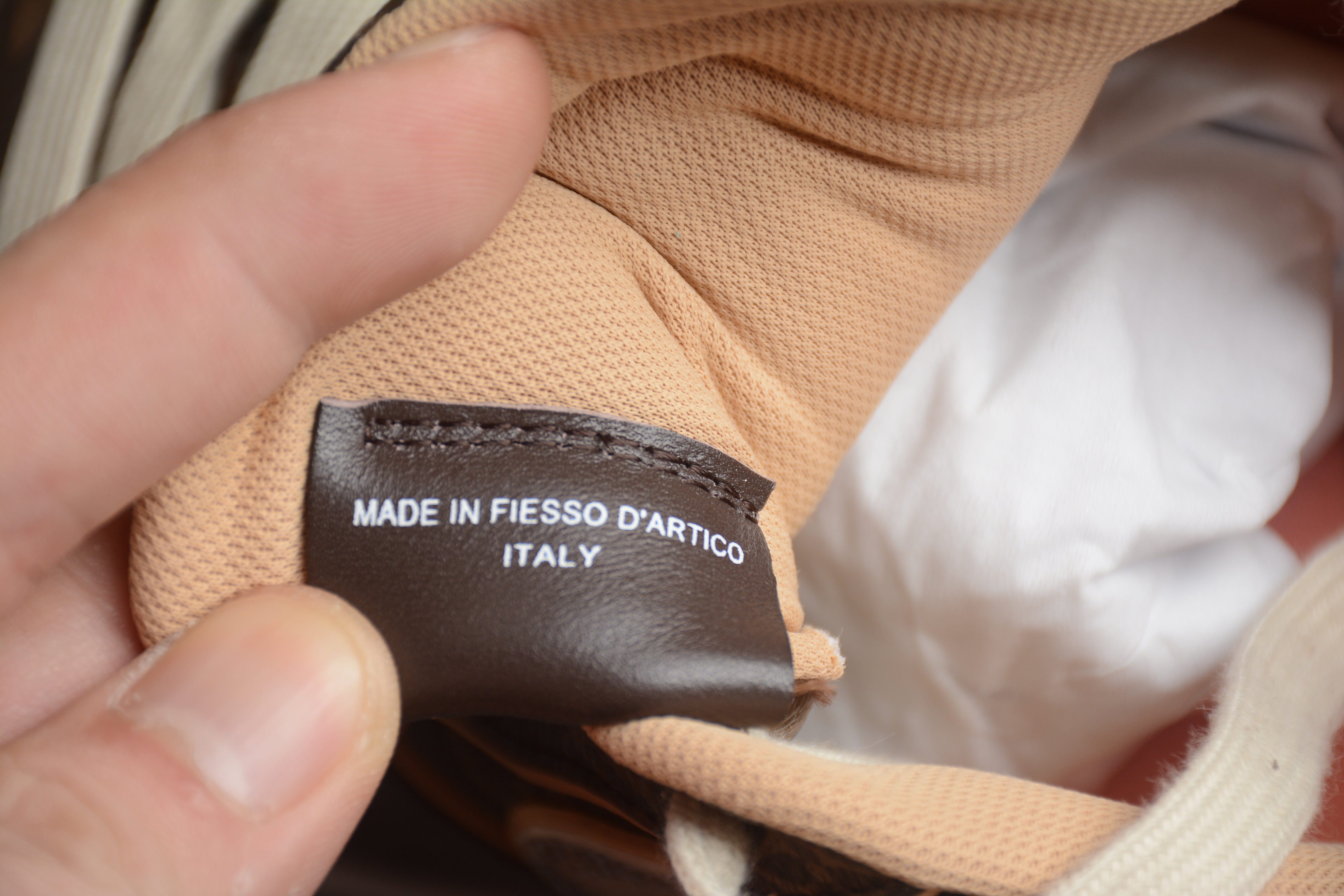 NikeUnisex Air Force x LouisVuitton - Brown