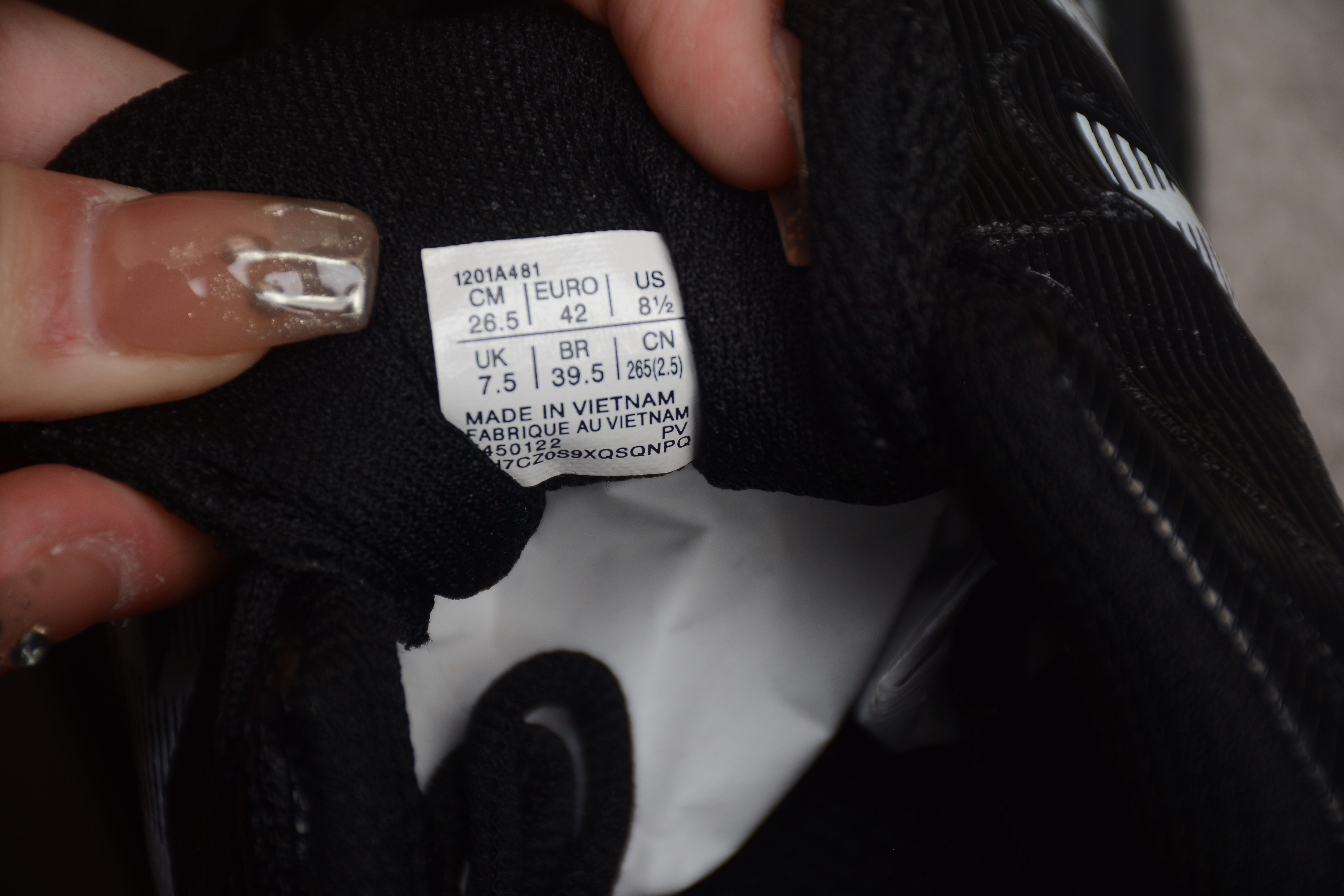AsicsMens Gel-Quantum 360 VII - Black