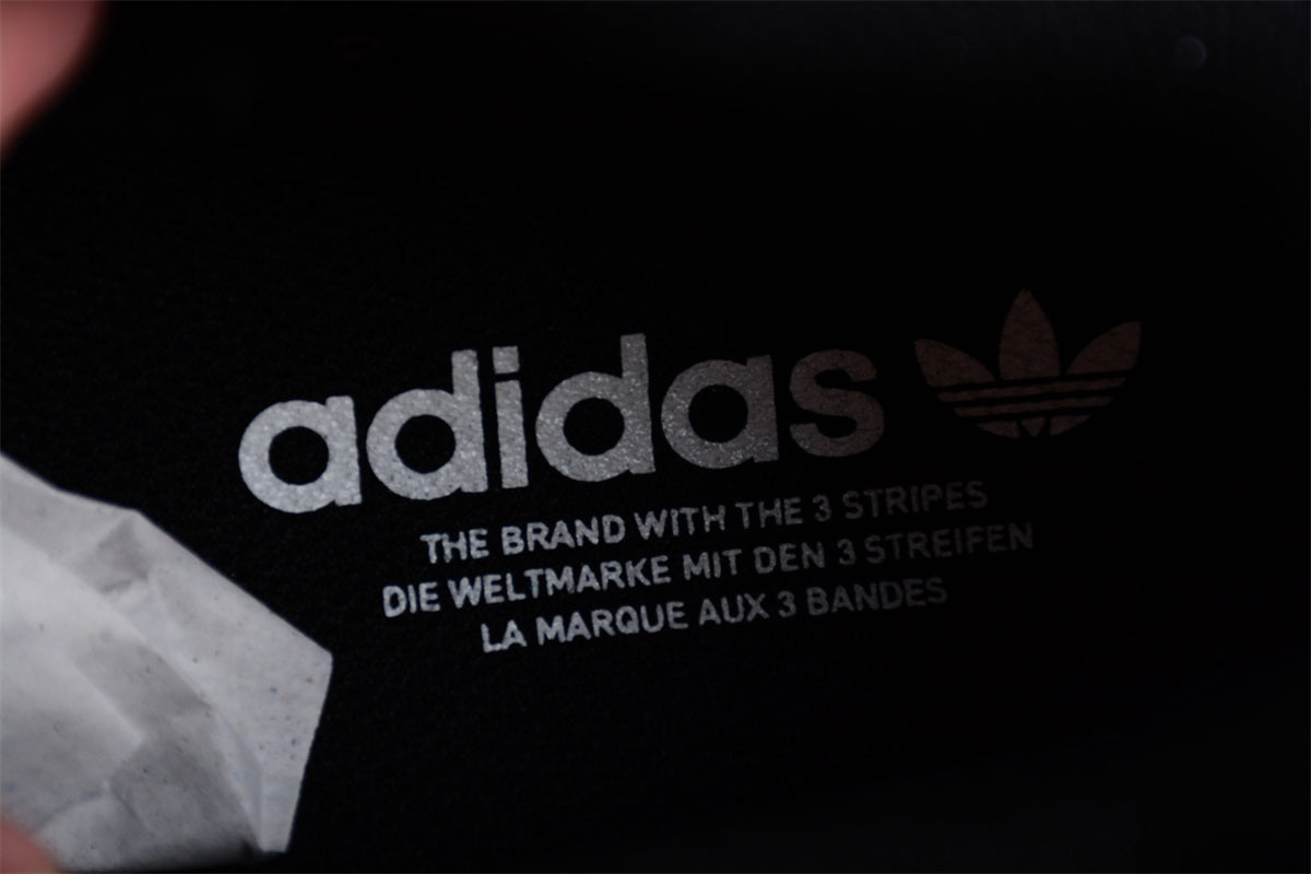 adidasUnisex Drop Step Low - Black
