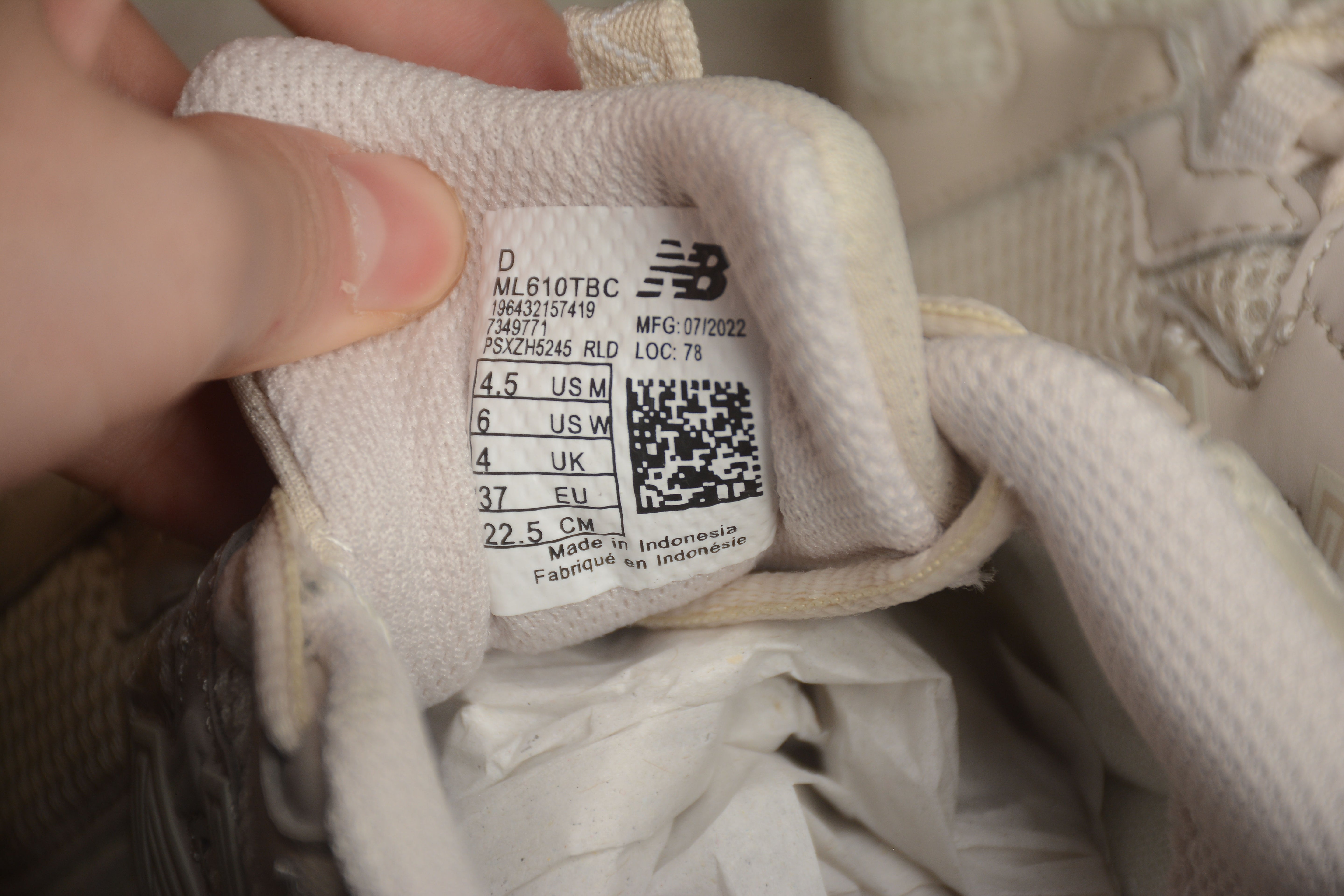 New balance 610 - Beige