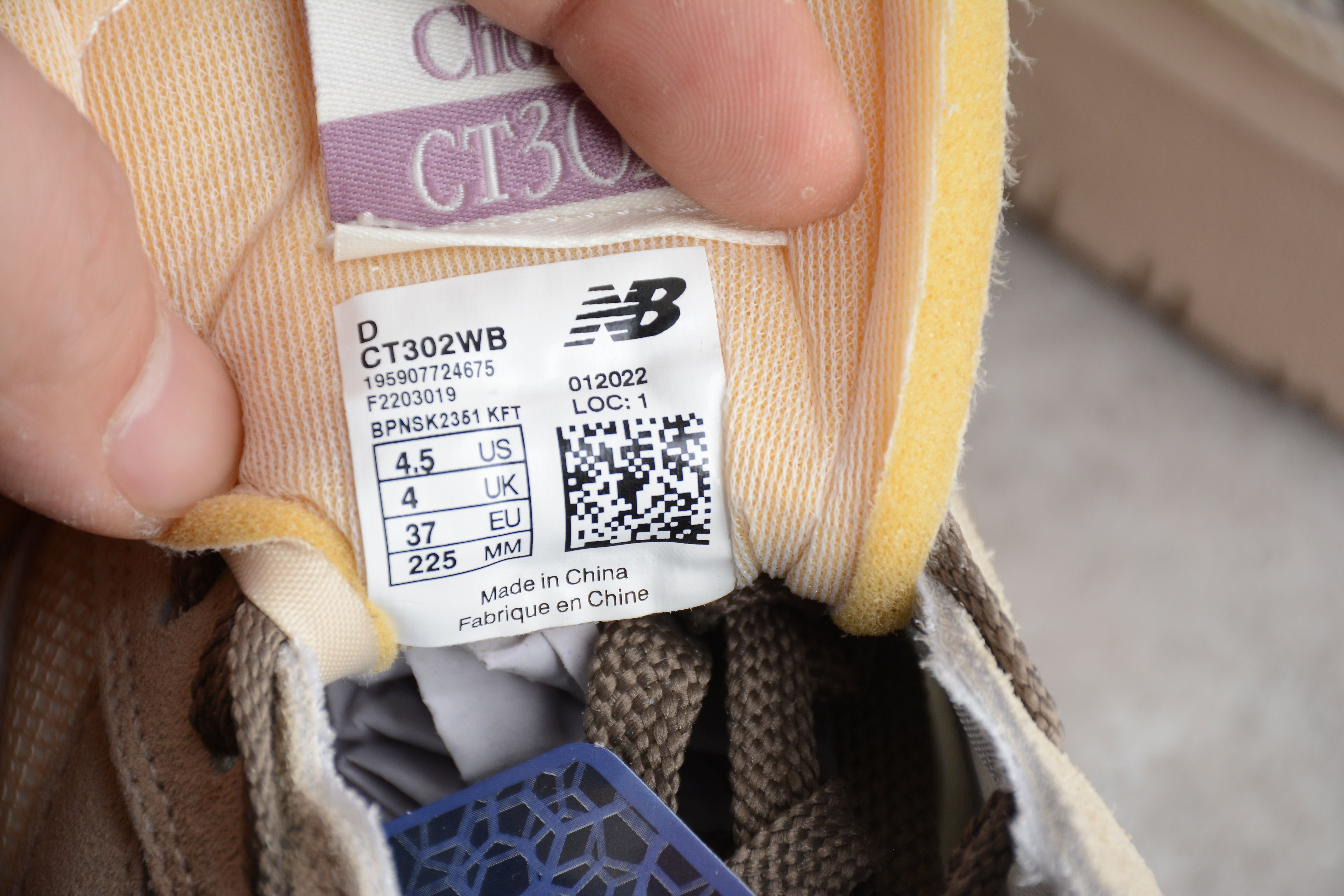 New Balance CT302 - Beige