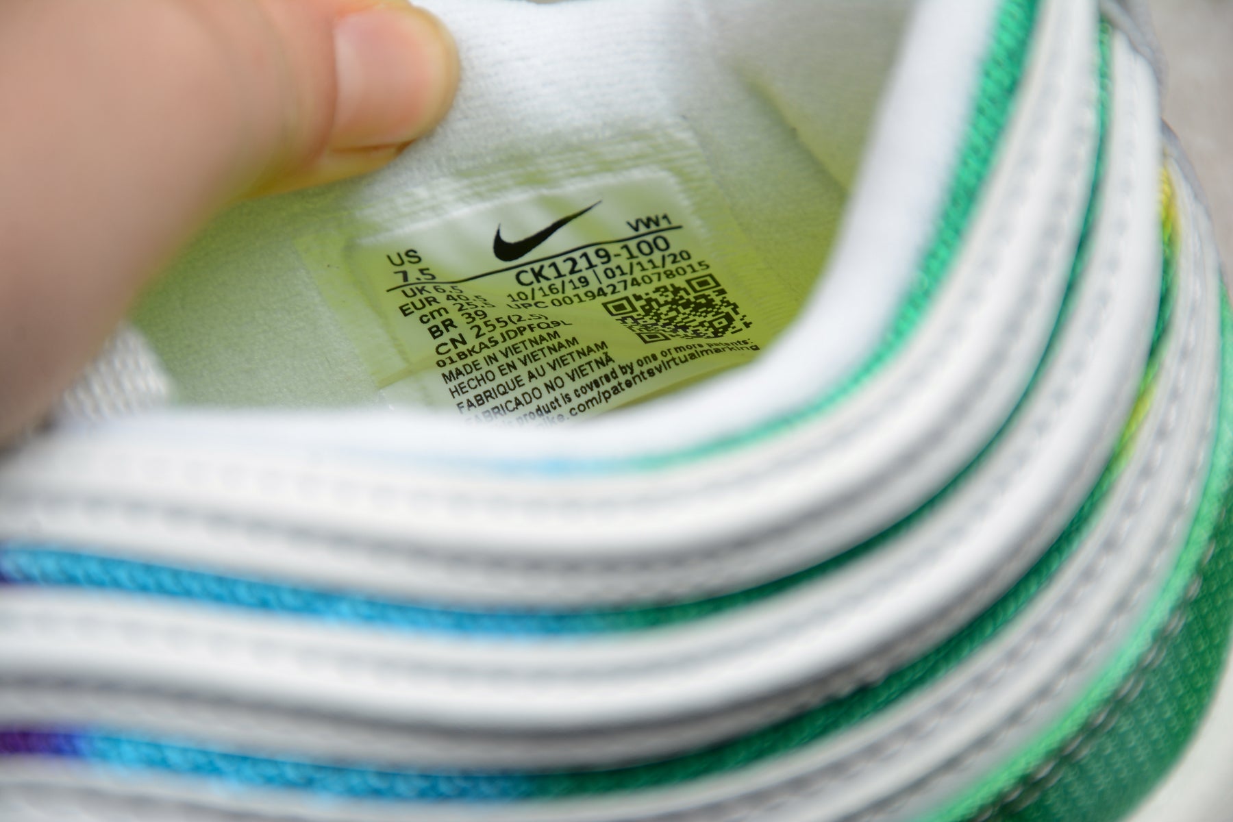 NikeMens Air Max 97 AM97 - Tie Dye