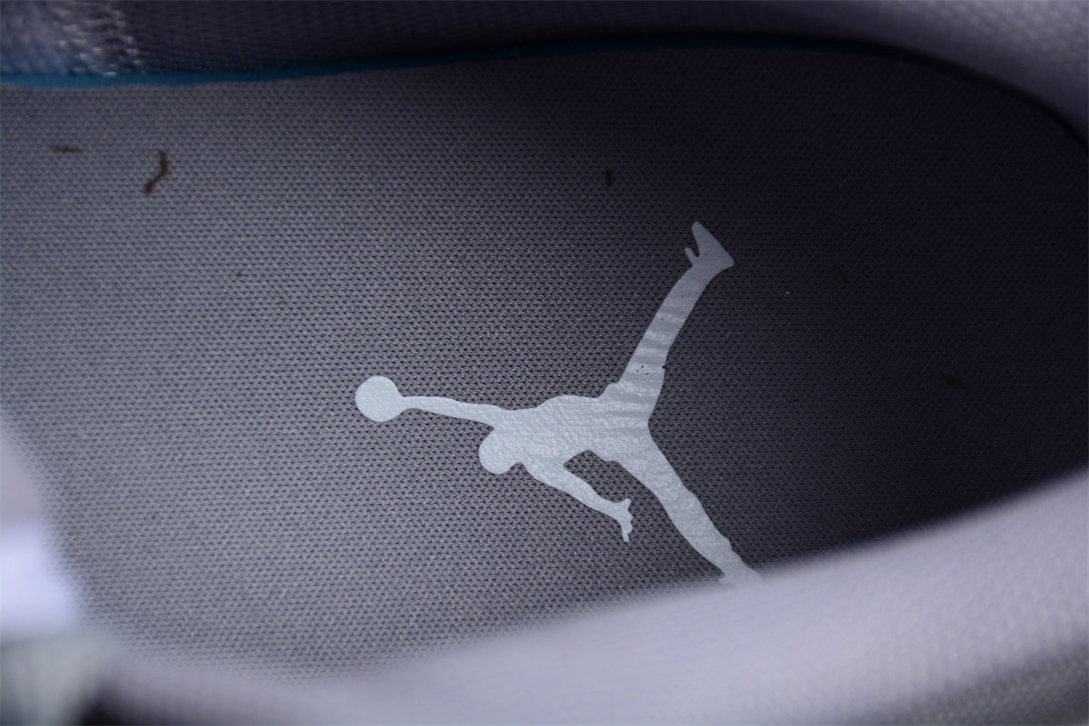 Air Jordan 1 AJ1 Low Light - Steel Grey