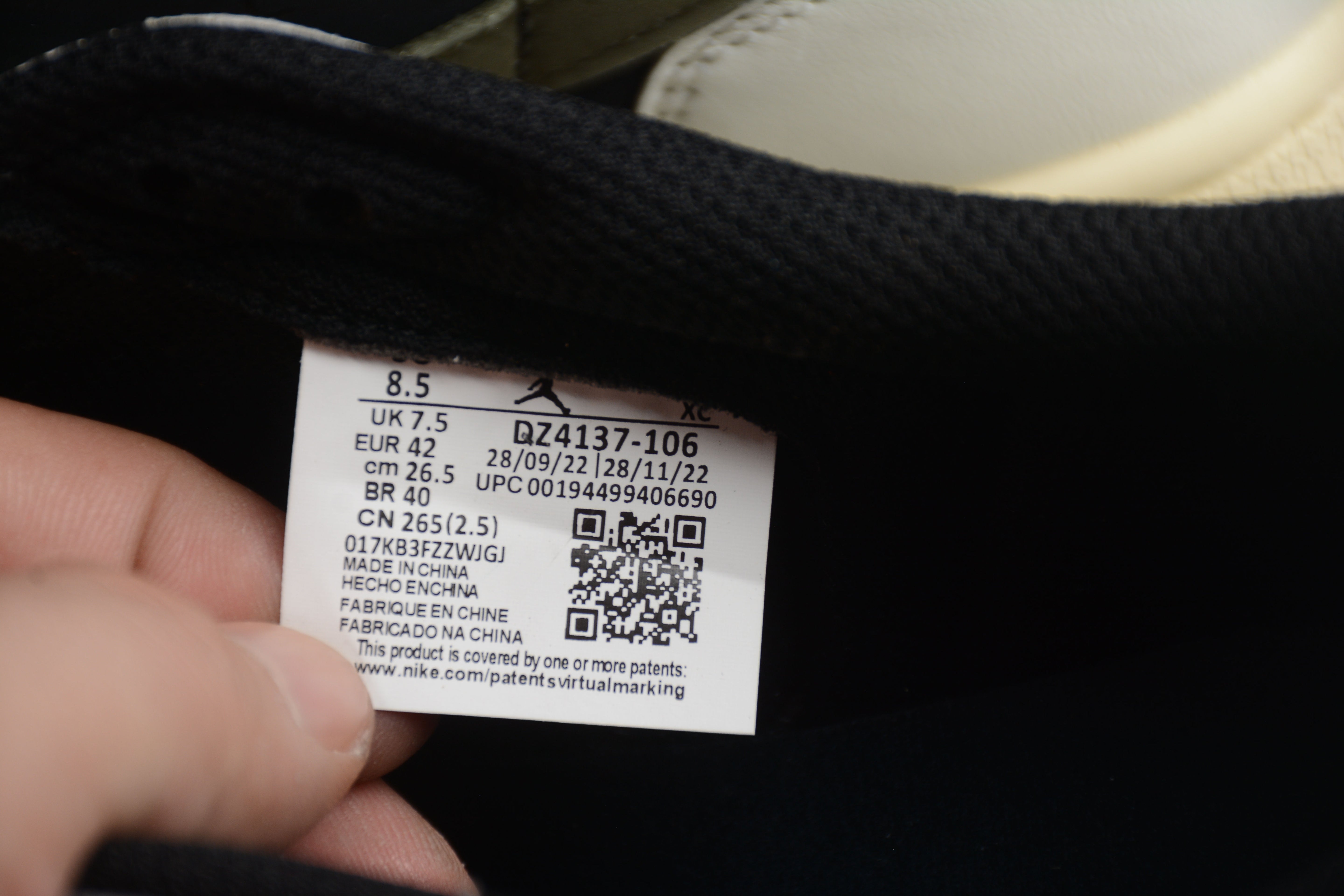 Travis Scott x Air Jordan 1 Low AJ1 - Olive