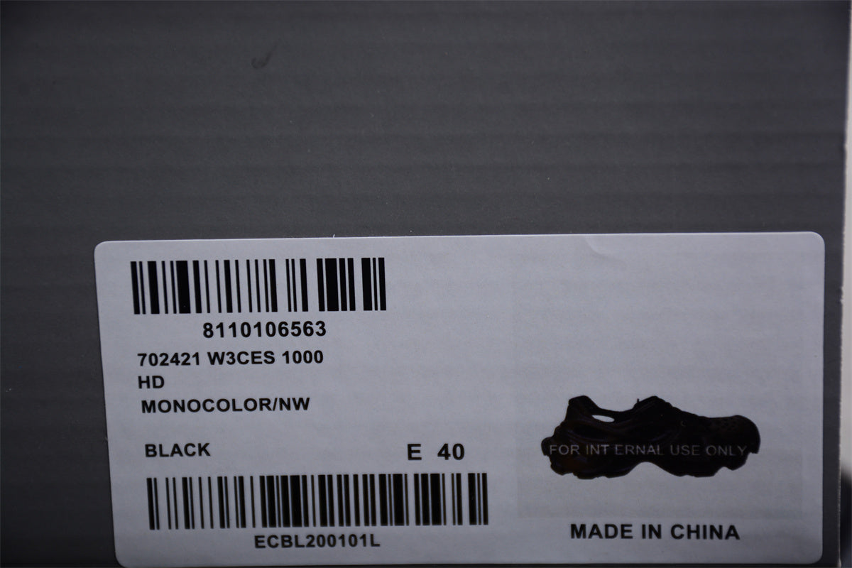 BalenciagaUnisex HD Lace Up - Black