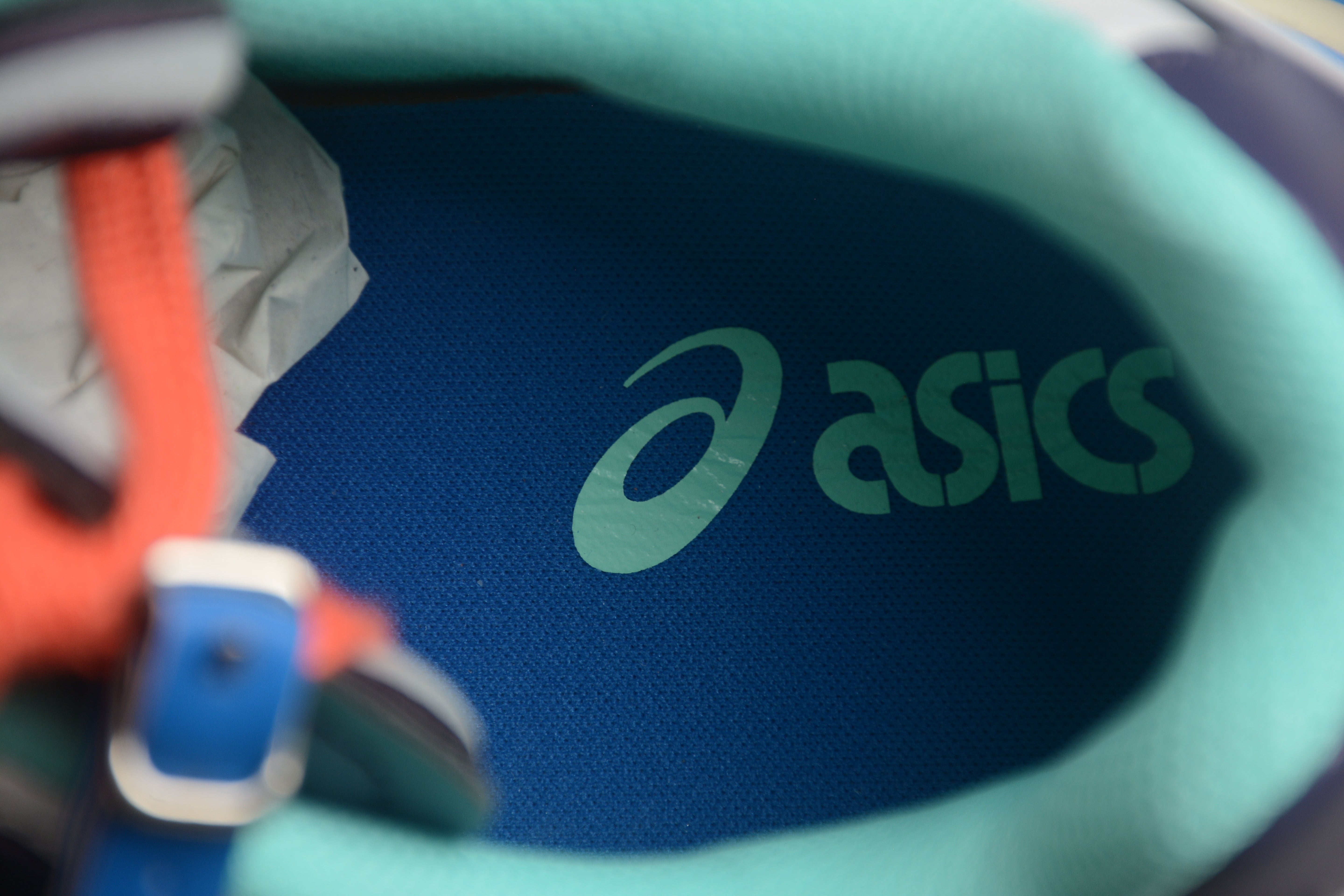 AsicsMens Gel Spotlyte Low V2 - Navy Blue