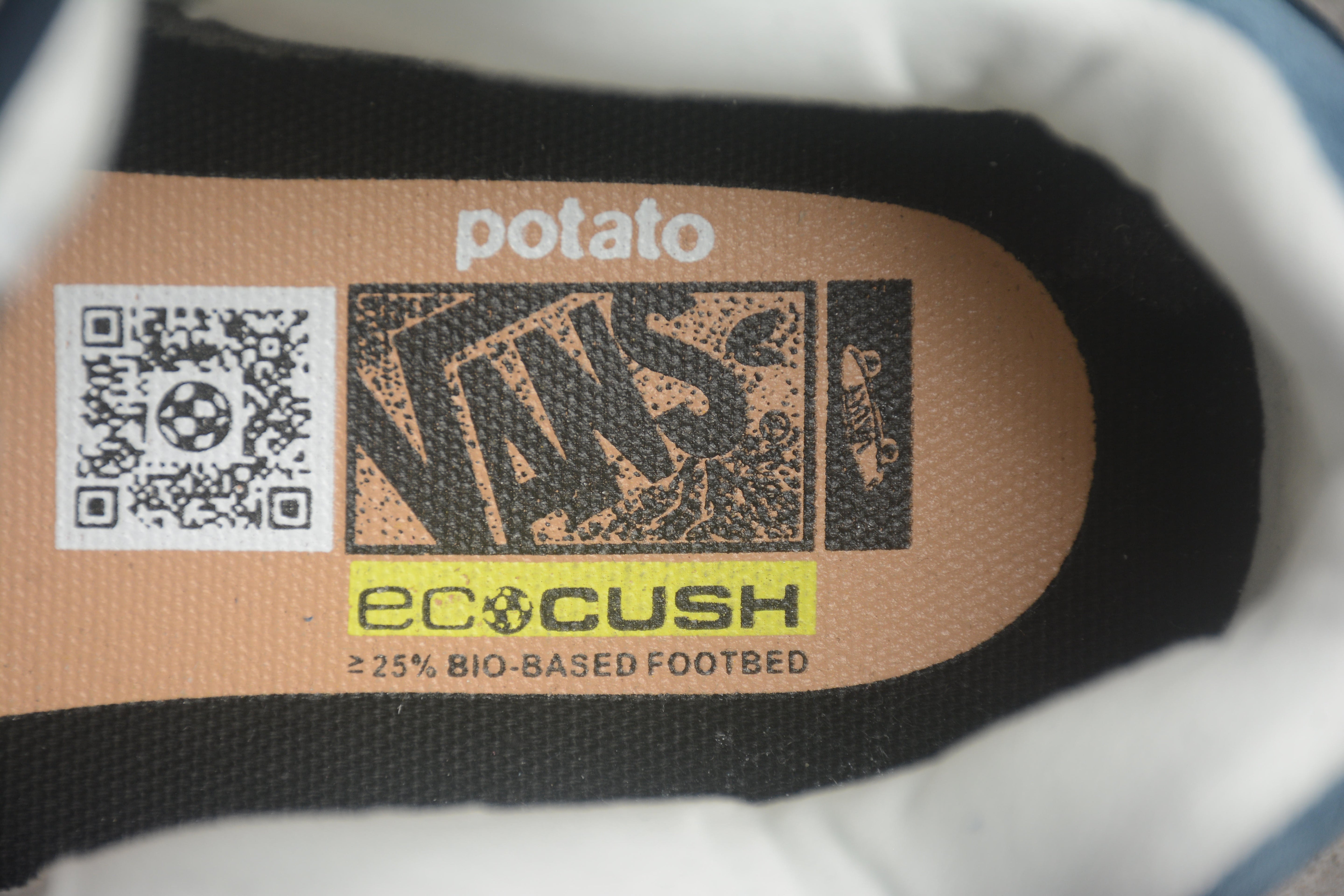 Imran Potato x VansUnisex Knu-Skool MTE-1 - Navy