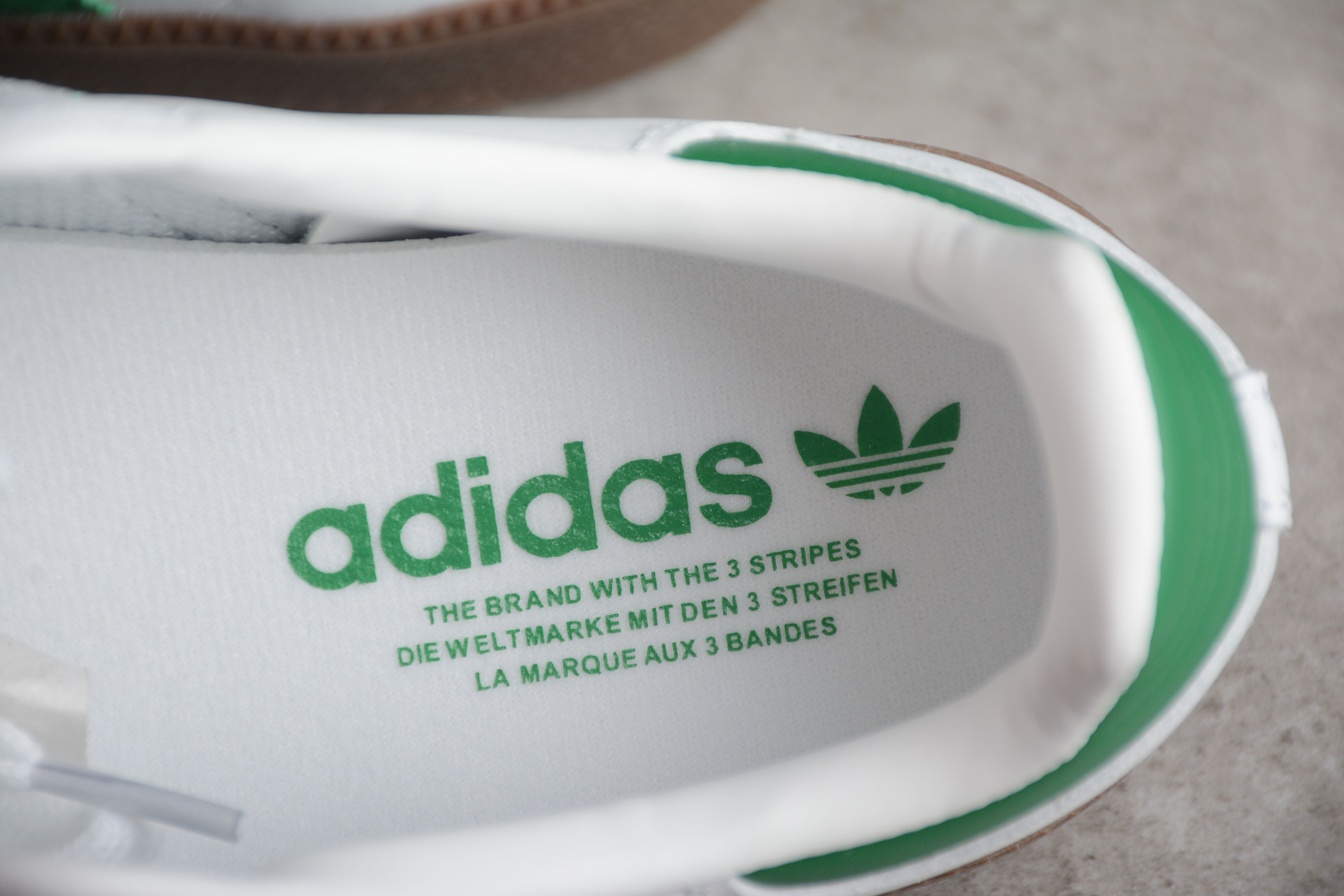 adidasMens Samba - Green