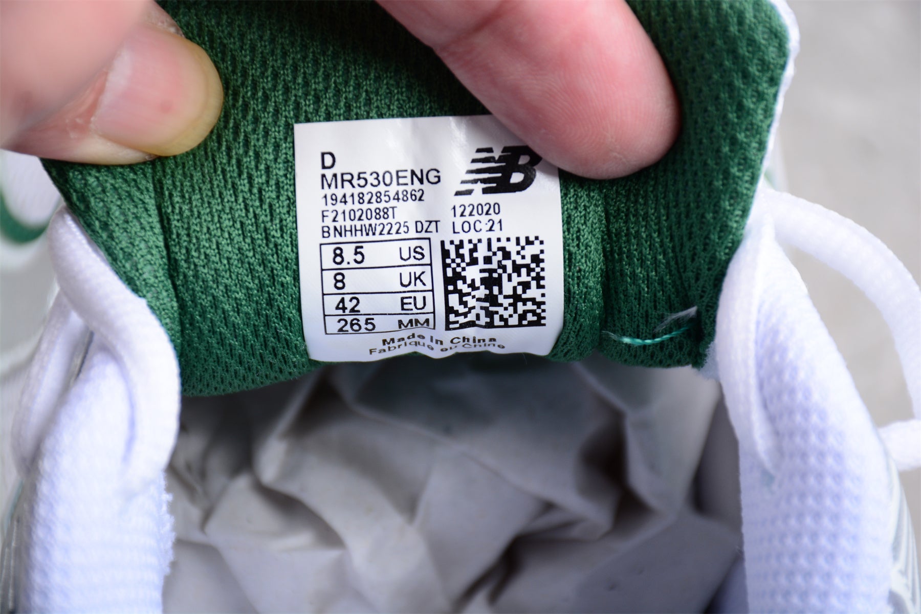 WMNS New Balance 530 - Nightwatch Green