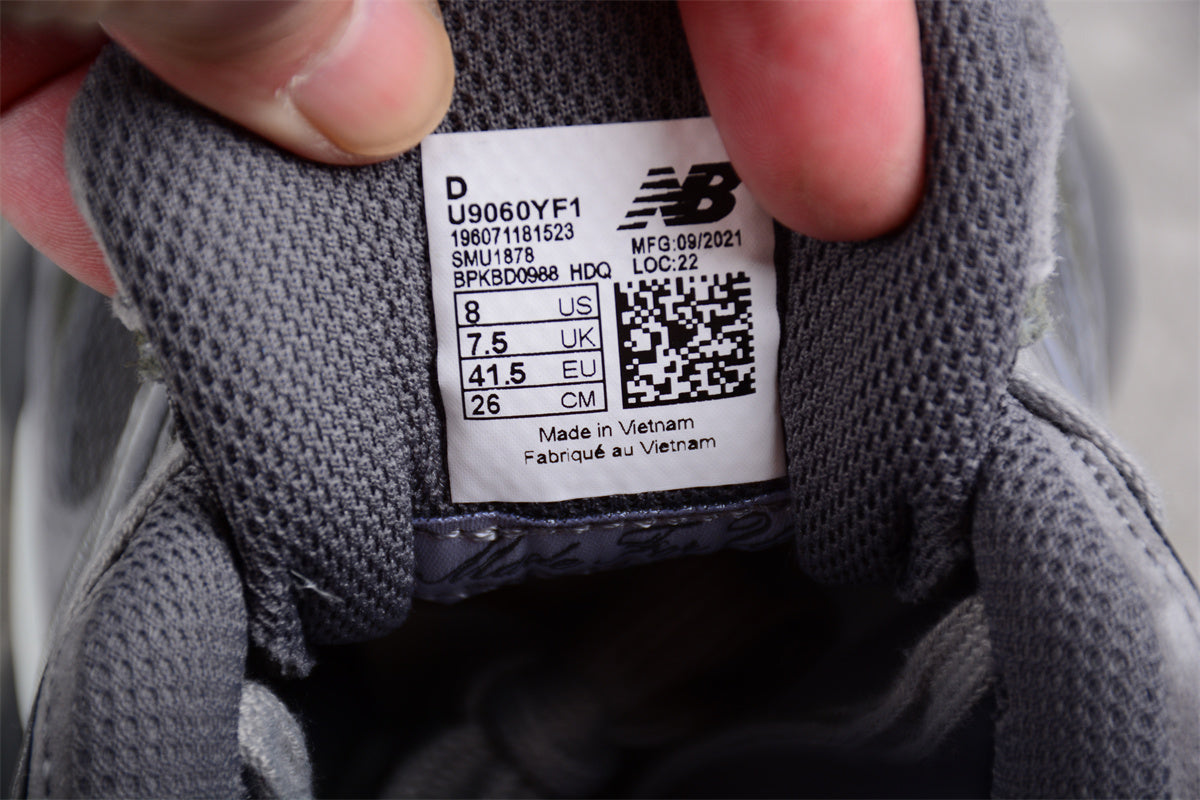 Joe Freshgoods x New Balance 9060 - Grey
