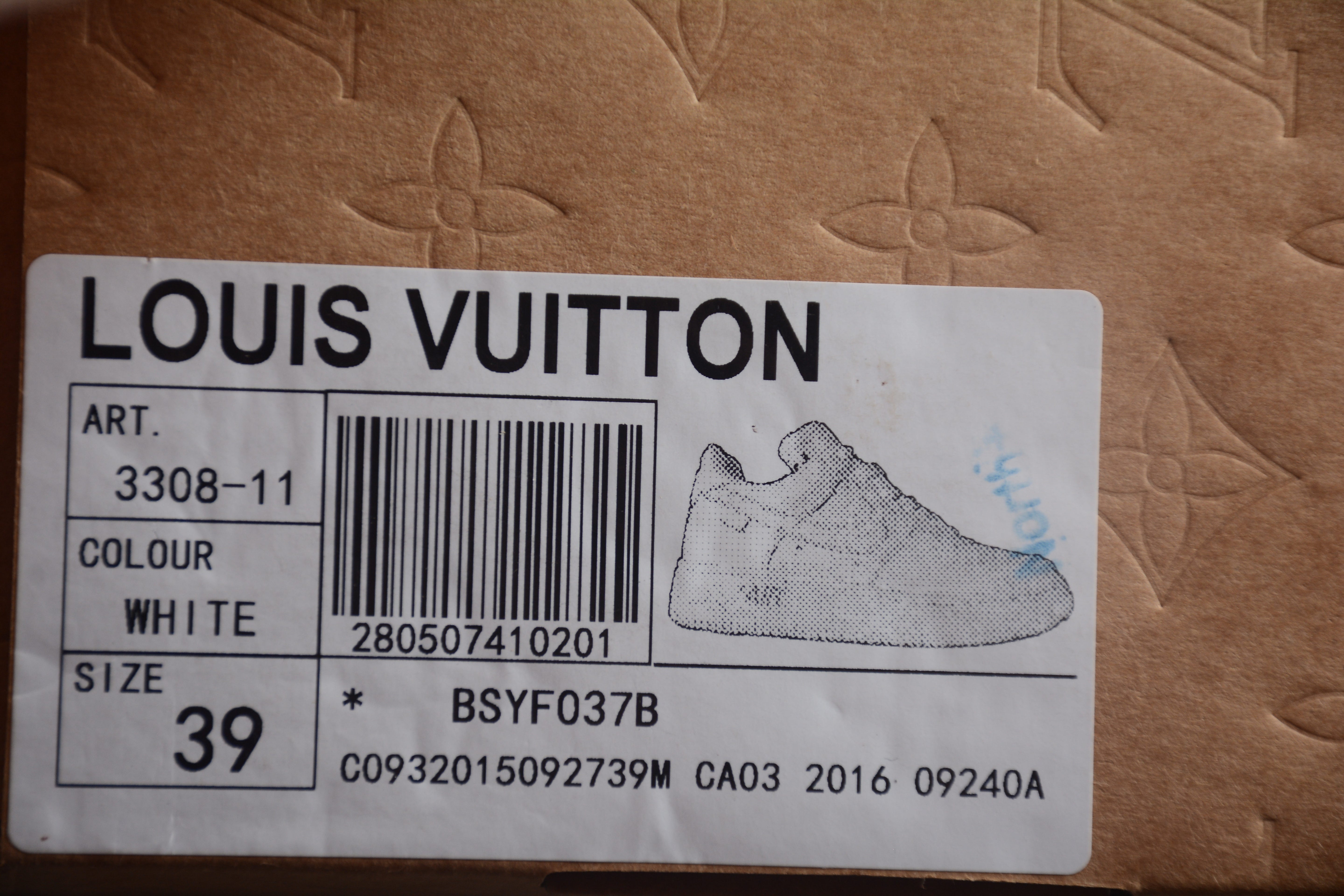 NikeUnisex Air Force 1 AF1 x Louis vuitton - White