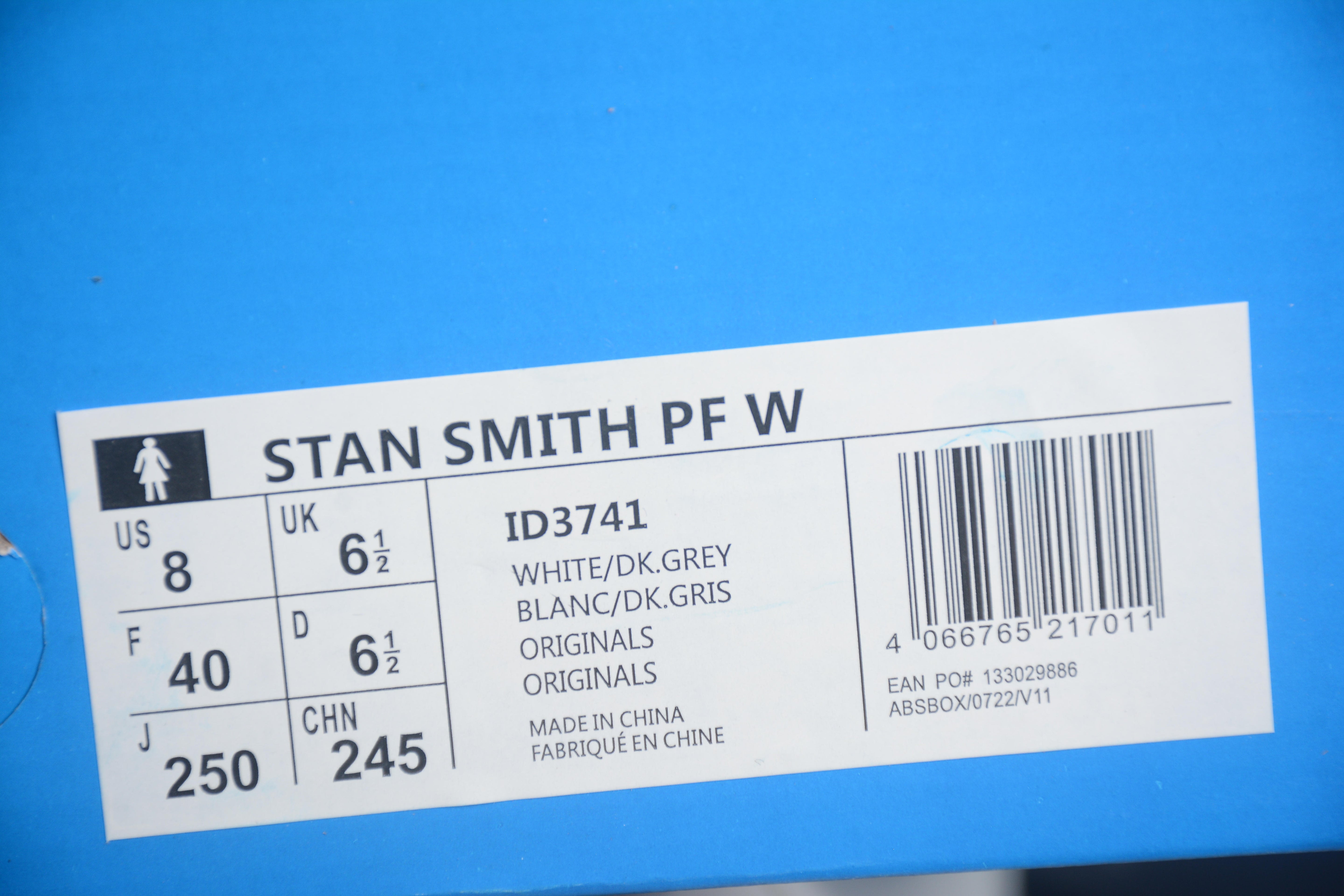 adidasUnisex Stan Smith Platform - White