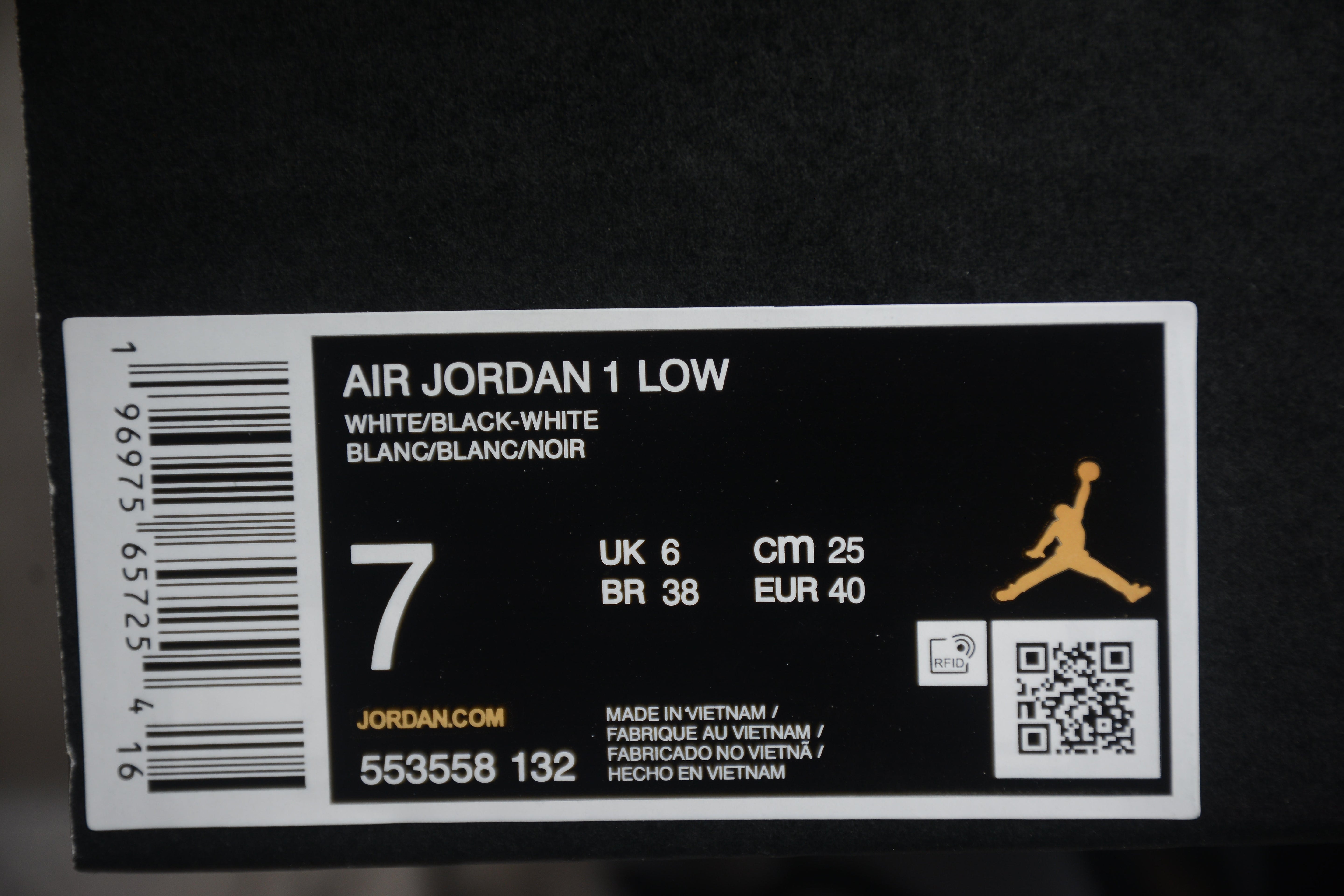 Air Jordan 1 AJ1 Low - Reverse Panda