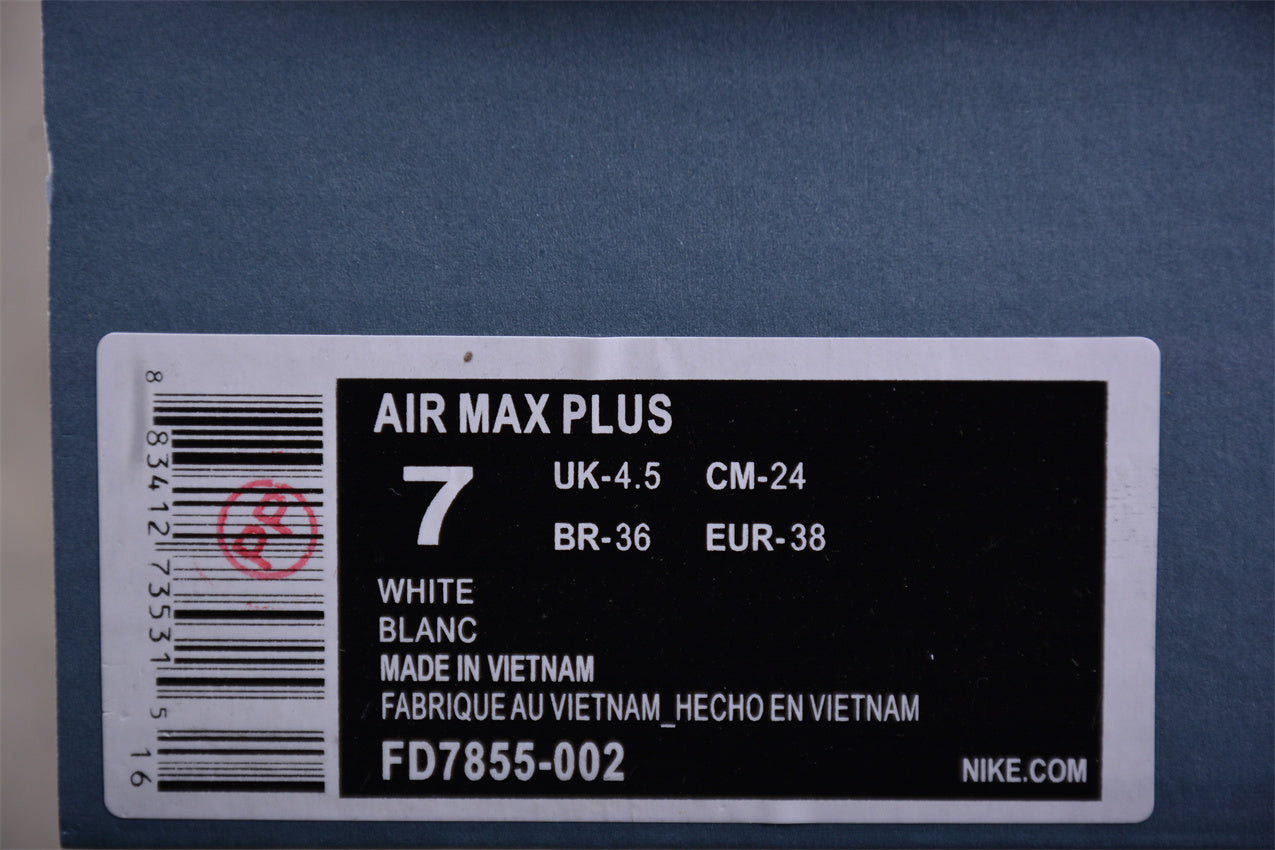 NikeUnisex Air max Plus - Full White