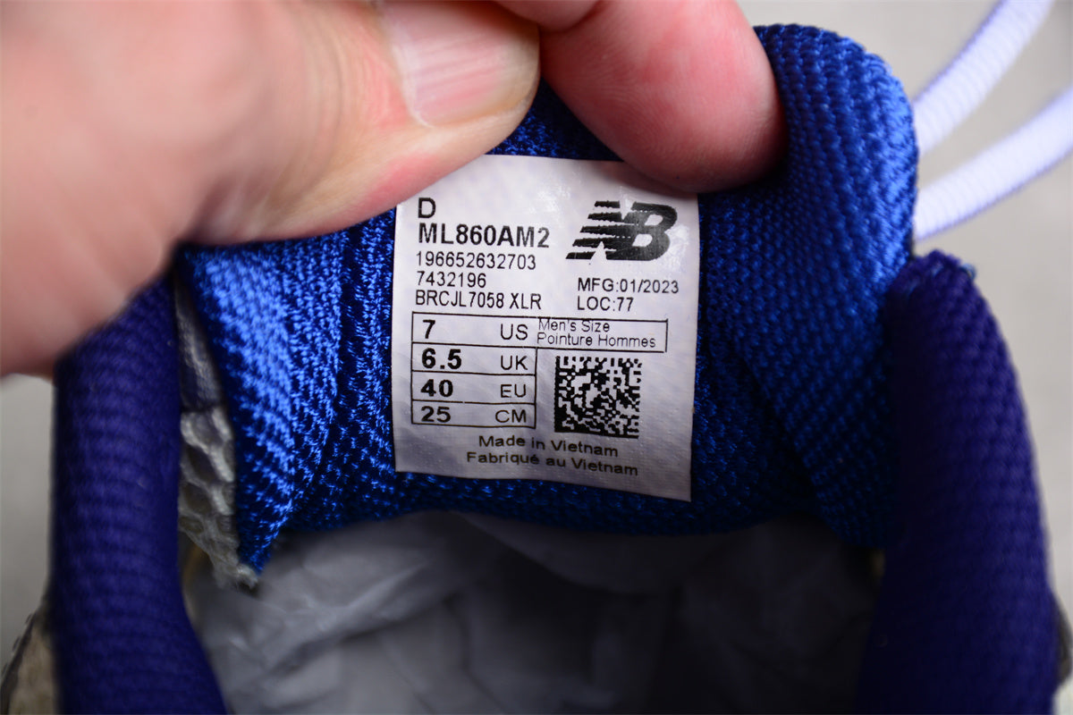 Aime Leon Dore x New Balance 860 V2 - Blue