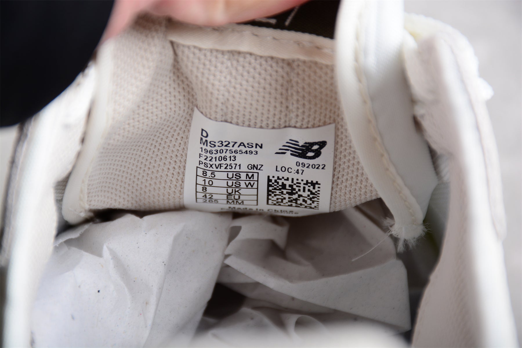 New balance 327 - Oak Tree