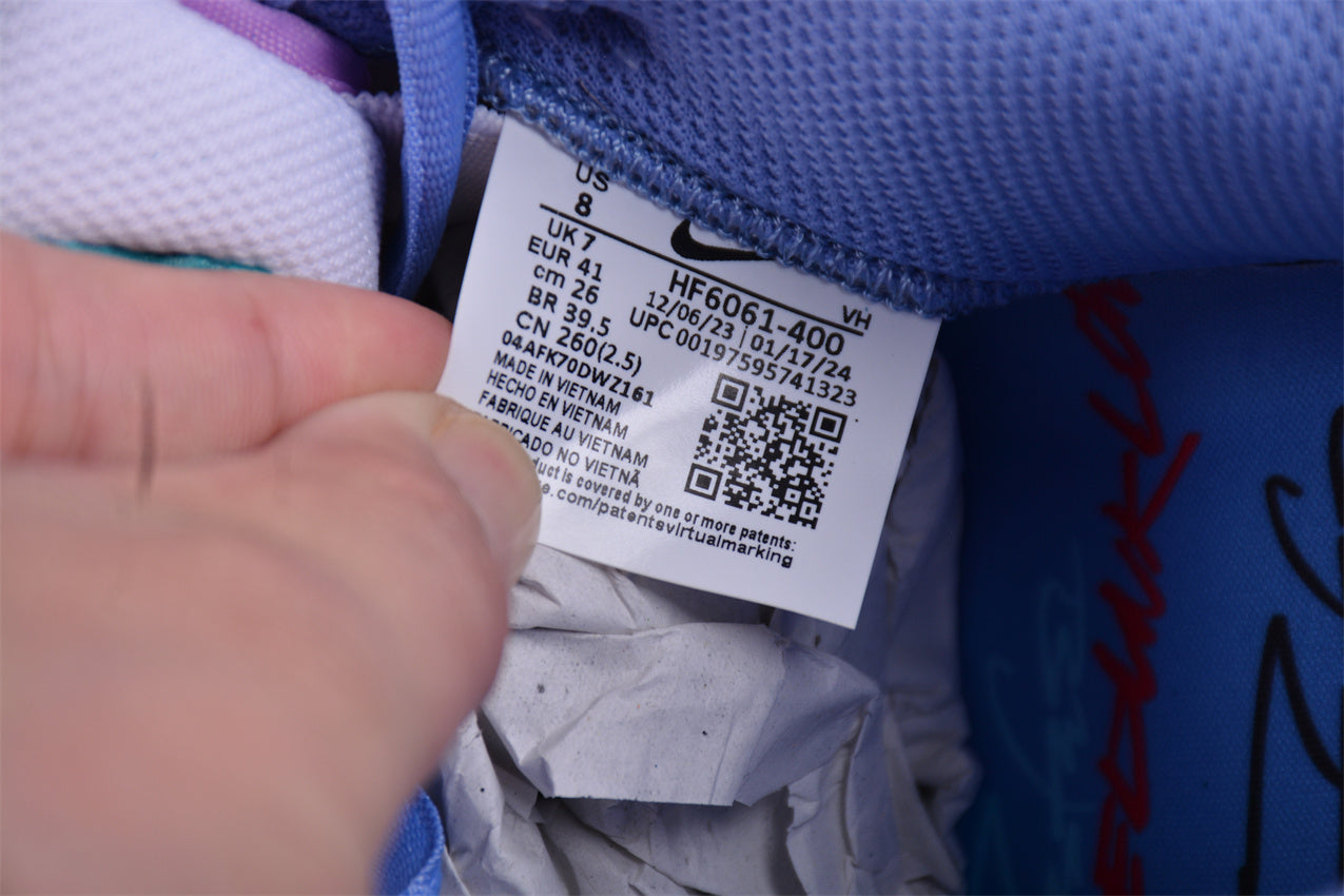 Futura Laboratories x NikeUnisex Dunk Low - Bleached Aqua