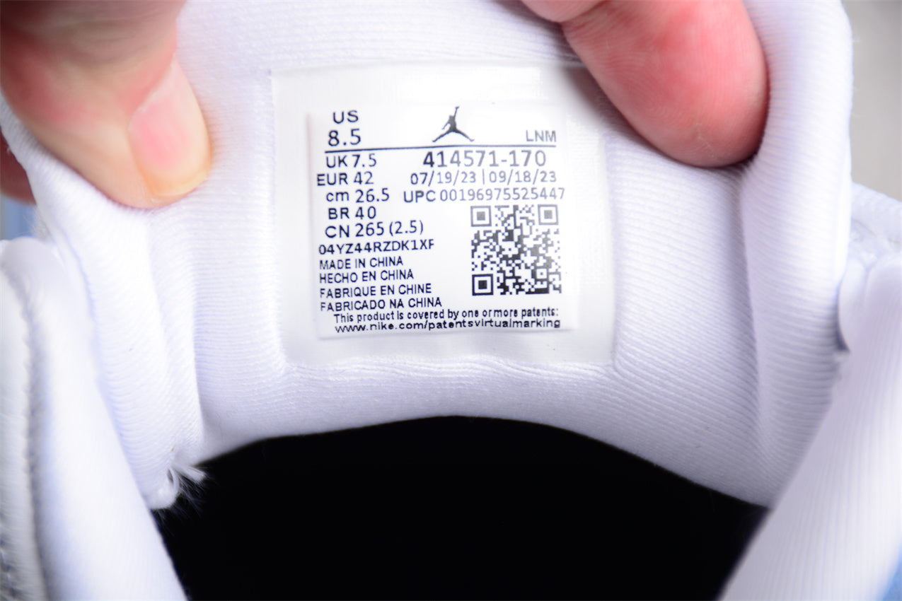 Air Jordan 13 AJ13 Retro - Blue/Grey