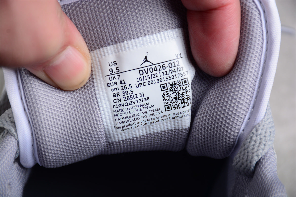 Air Jordan 1 AJ1 Low Light - Steel Grey