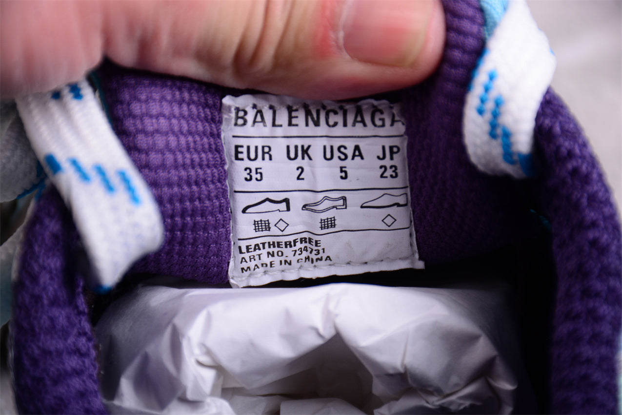BalenciagaUnisex 3XL Trainers - White/Blue
