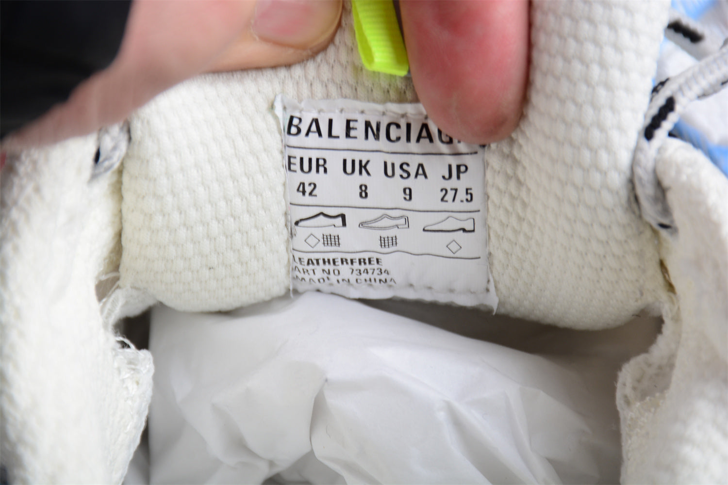 BalenciagaUnisex 3XL - White Multi