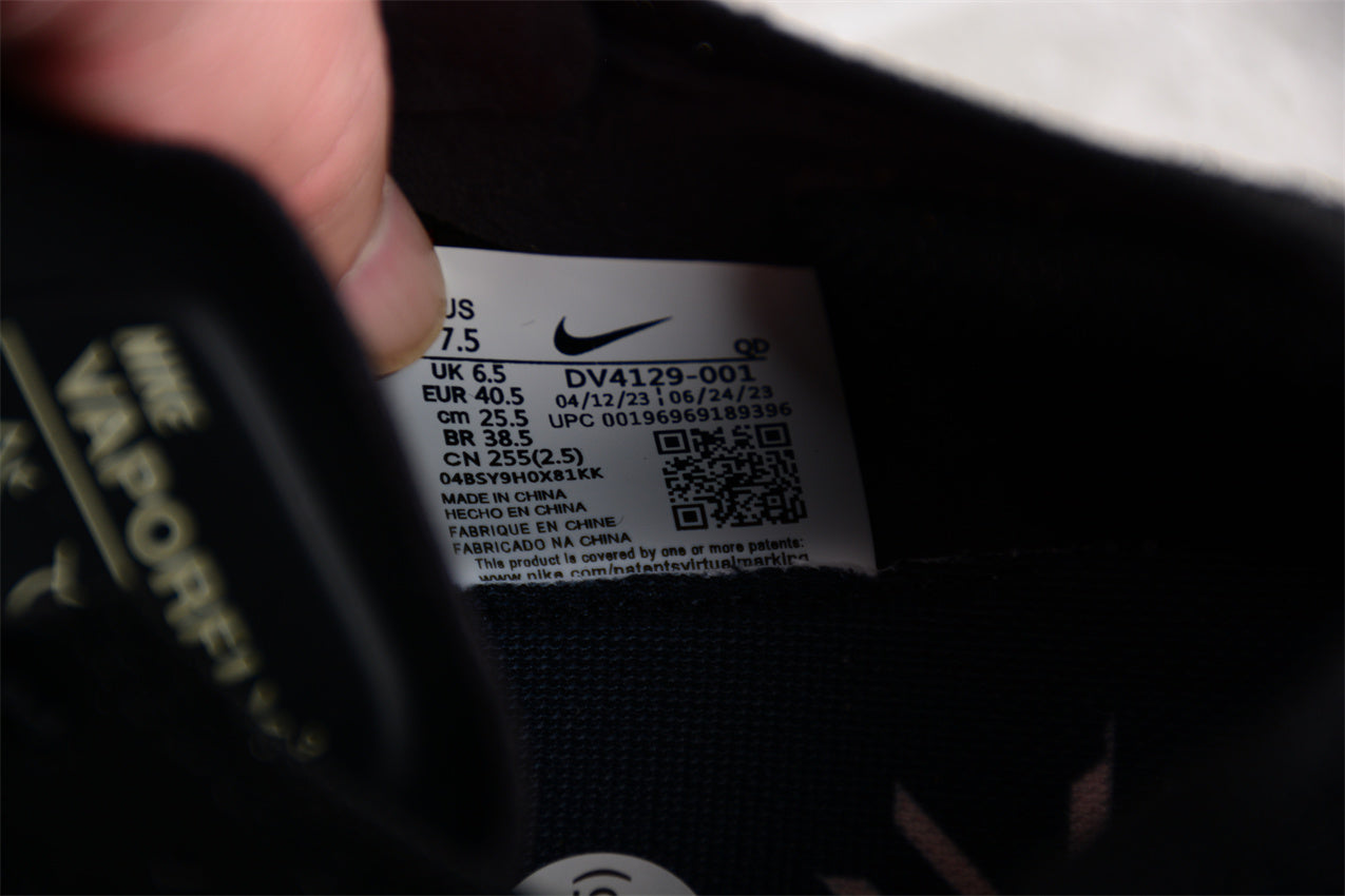 NikeUnisex Vaporfly Next 3 - Black/Gold