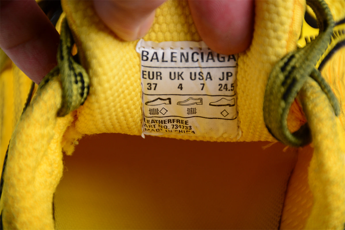 BalenciagaUnisex 3XL Trainers - Yellow